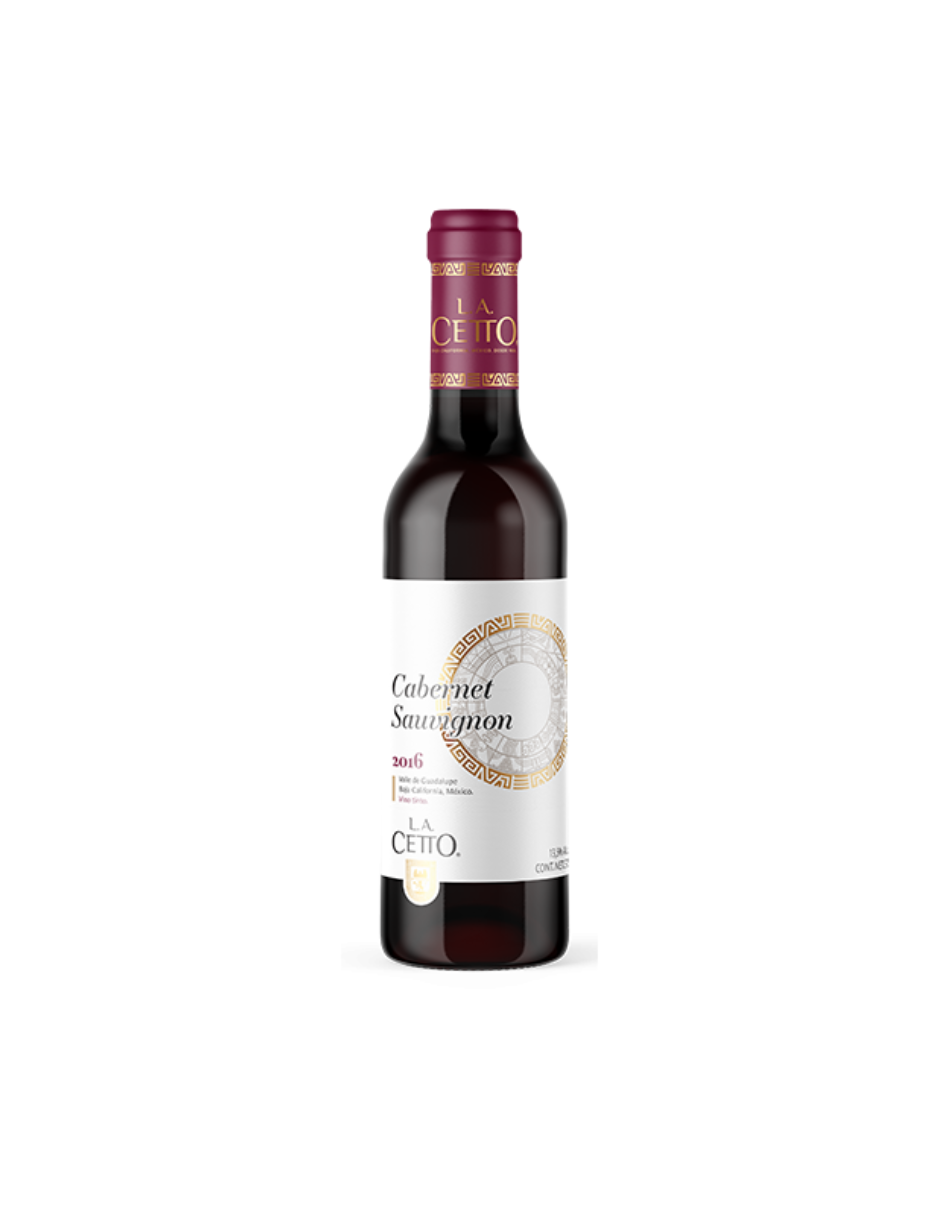 Vino Tinto L A Cetto Cabernet Sauvignon 375 Ml - Corpovino