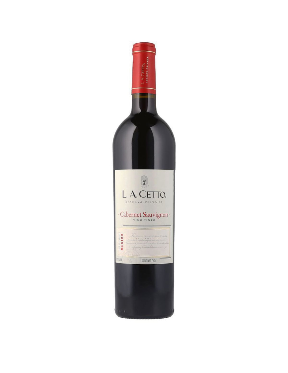 Vino Tinto L A Cetto Cabernet Sauvignon Rva 750 Ml - Corpovino