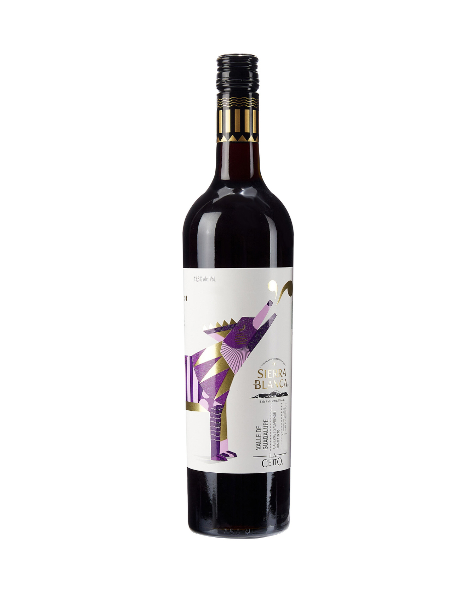 Vino Tinto L A Cetto Sierra Blanco Cabernet Sauvignon 750 Ml - Corpovino