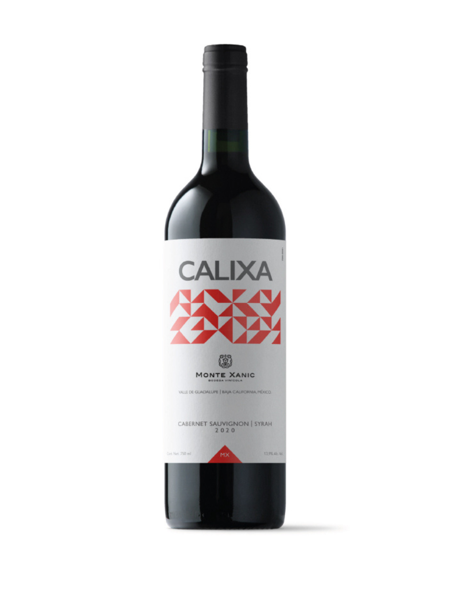Vino Tinto Monte Xanic Calixa Syrah 750 Ml - Corpovino