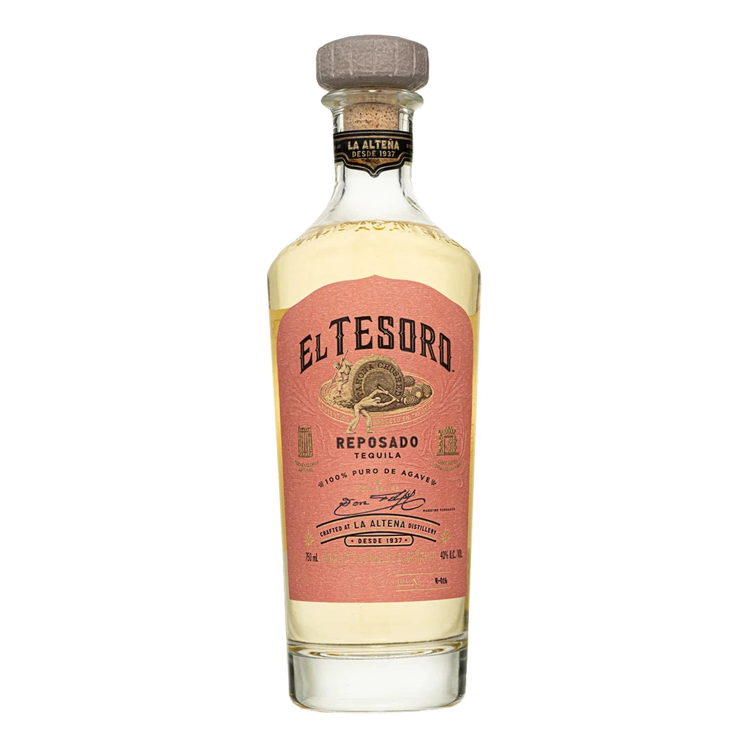 Tequila El Tesoro Reposado 750 Ml