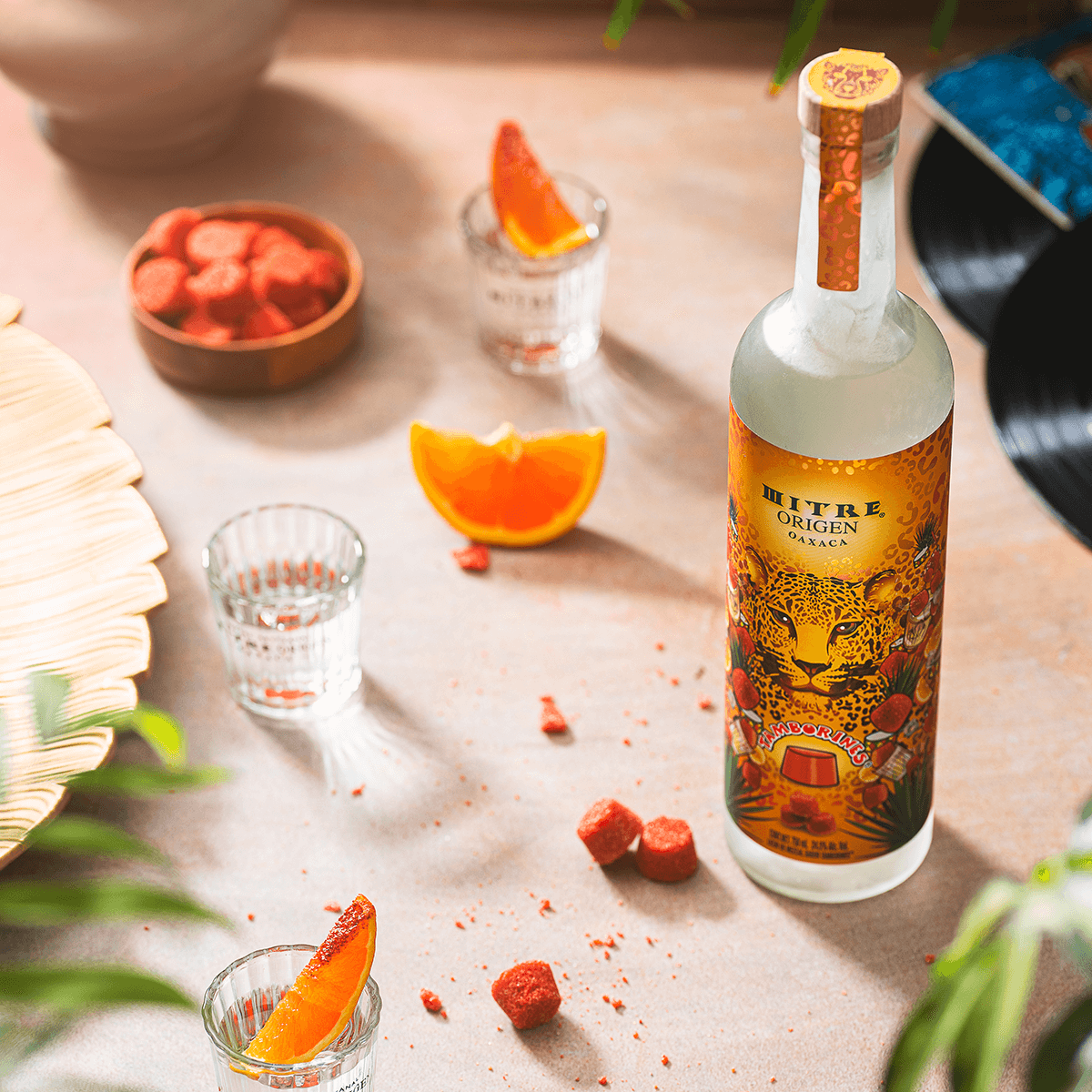 Mezcal Mitre Origen Tamborines 700 ml