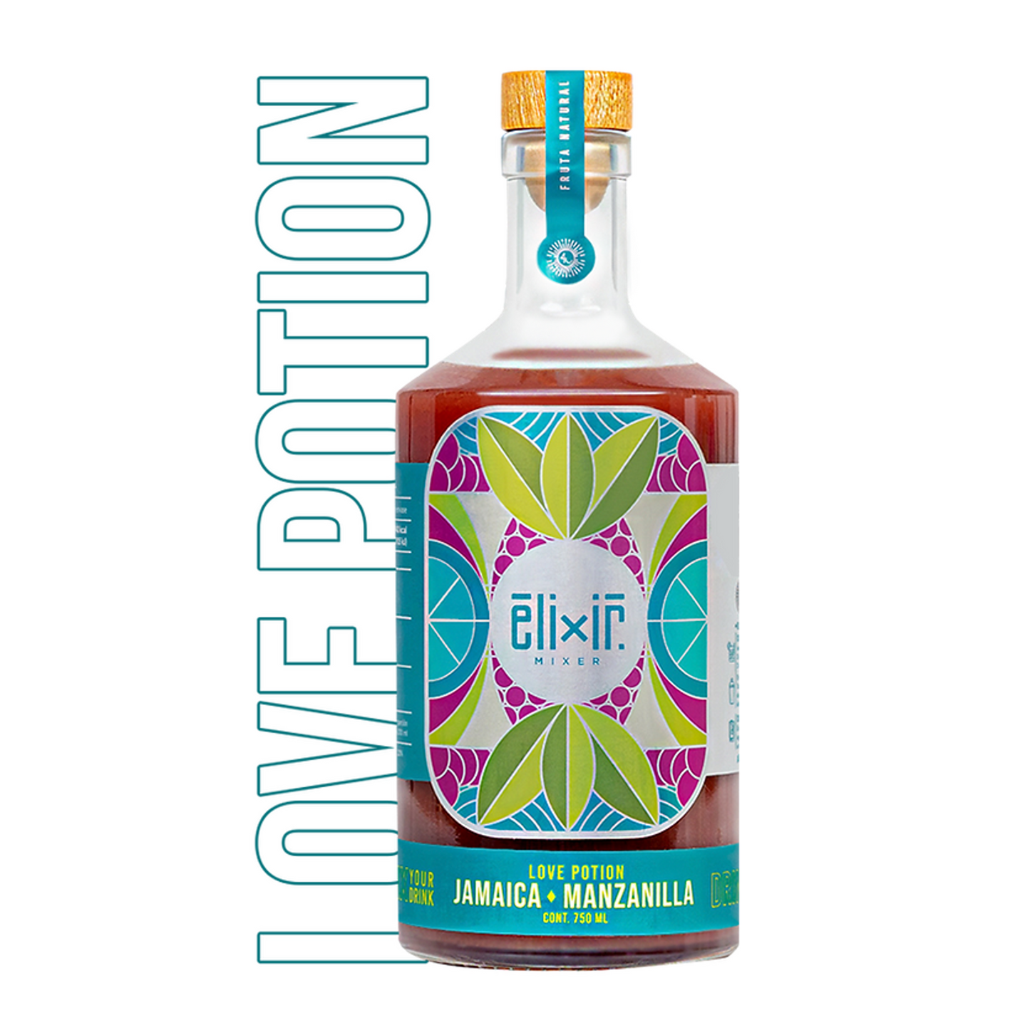 Elixir Mixer Jamaica & Manzanilla 750 Ml