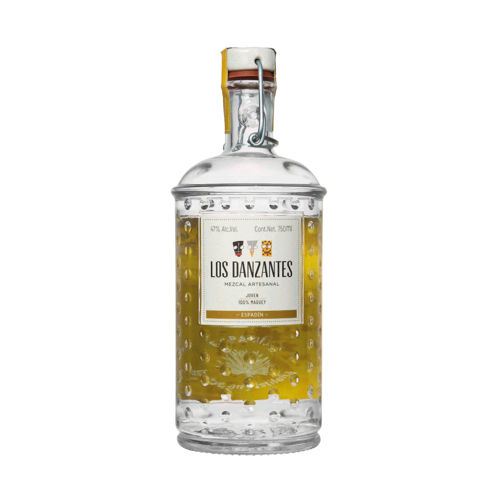 Mezcal Los Danzantes Joven Espadín 750 Ml - Corpovino