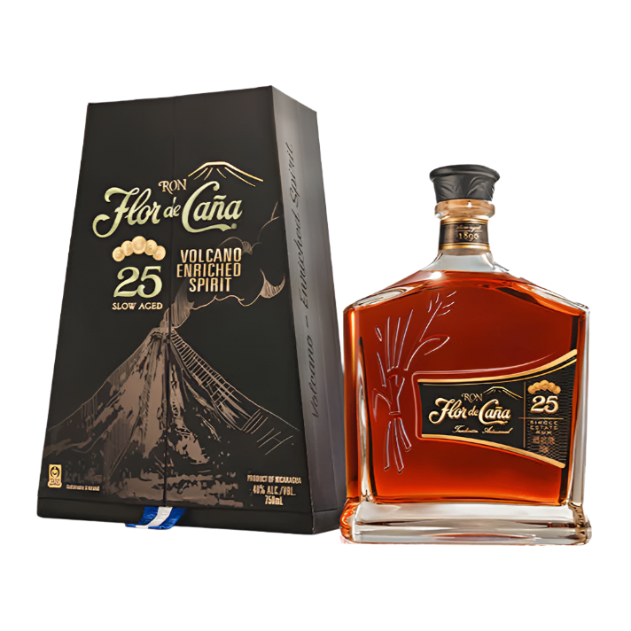 Ron Flor De Caña Centenario 25 Años 750 Ml - Corpovino