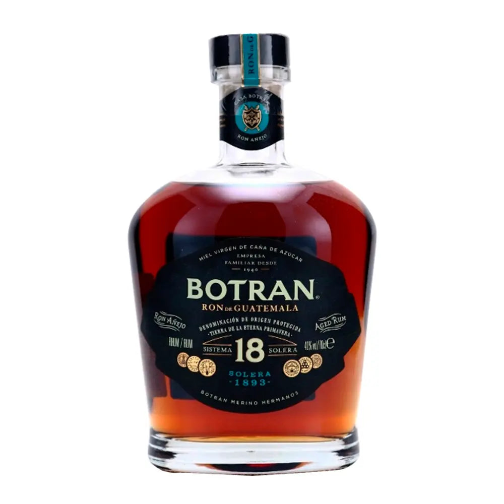 Ron Botran Solara AÑejo 18 AÑos 750 Ml - Corpovino