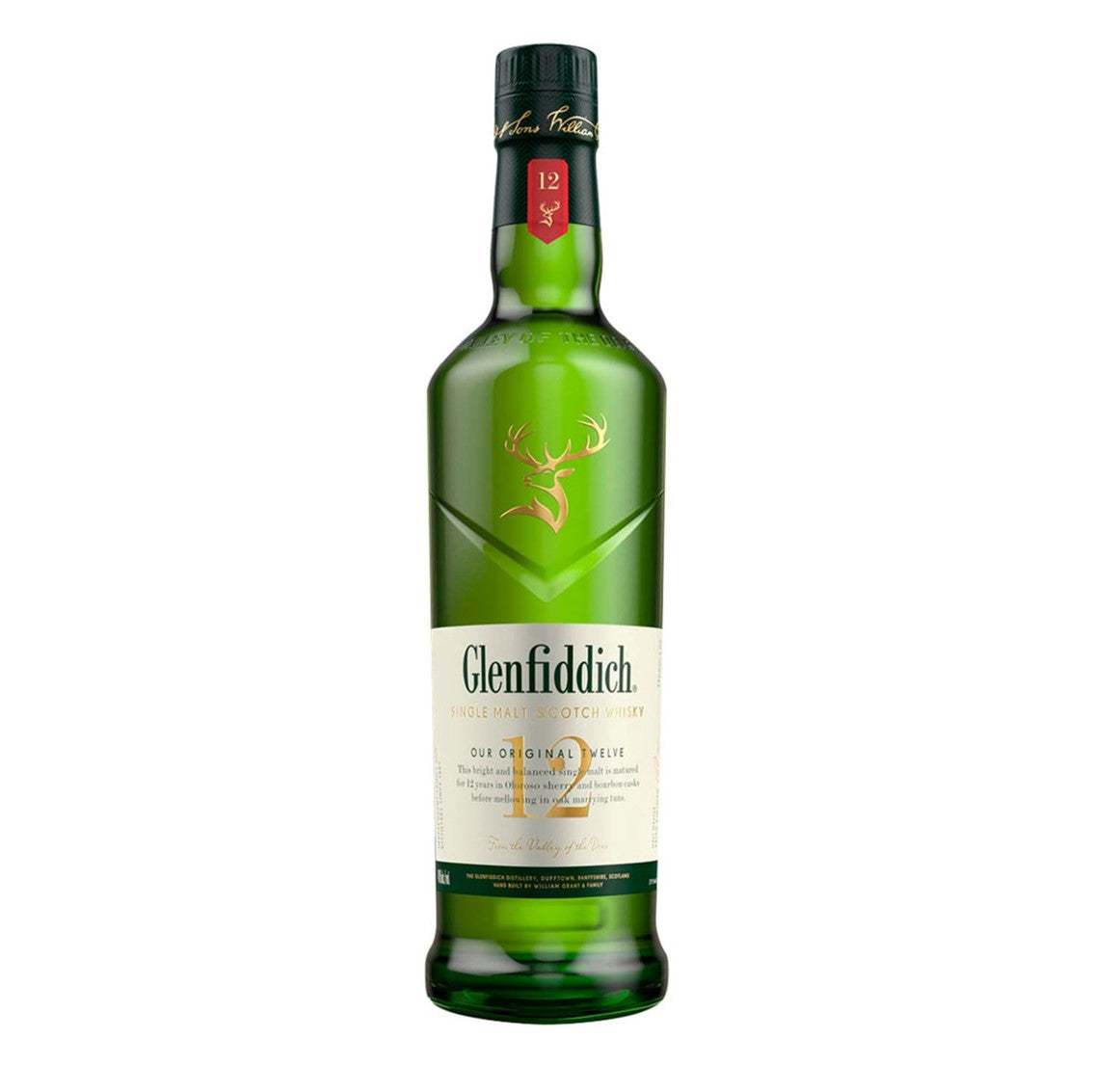 Whisky Glenfiddich 12 Años 750 Ml - Corpovino