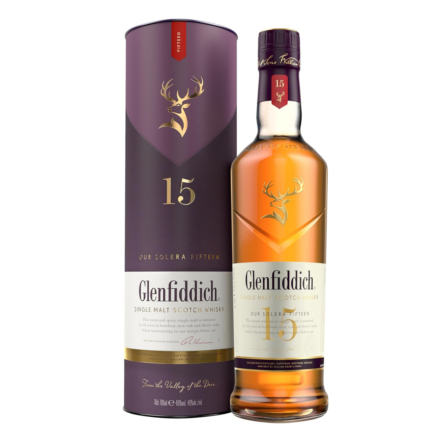 Whisky Glenfiddich 15 Años 750 Ml - Corpovino