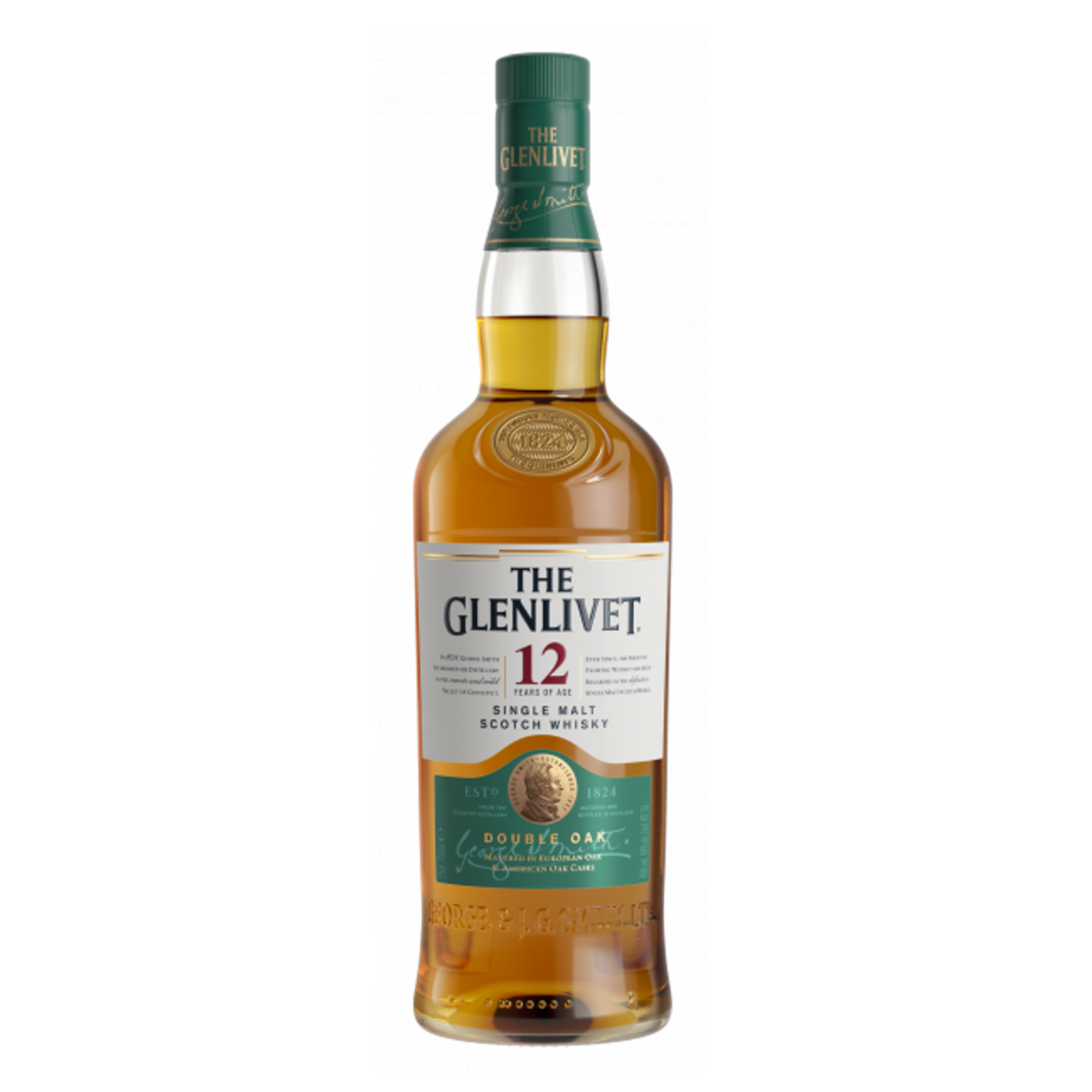 Whisky The Glenlivet 12 Años 750 Ml - Corpovino