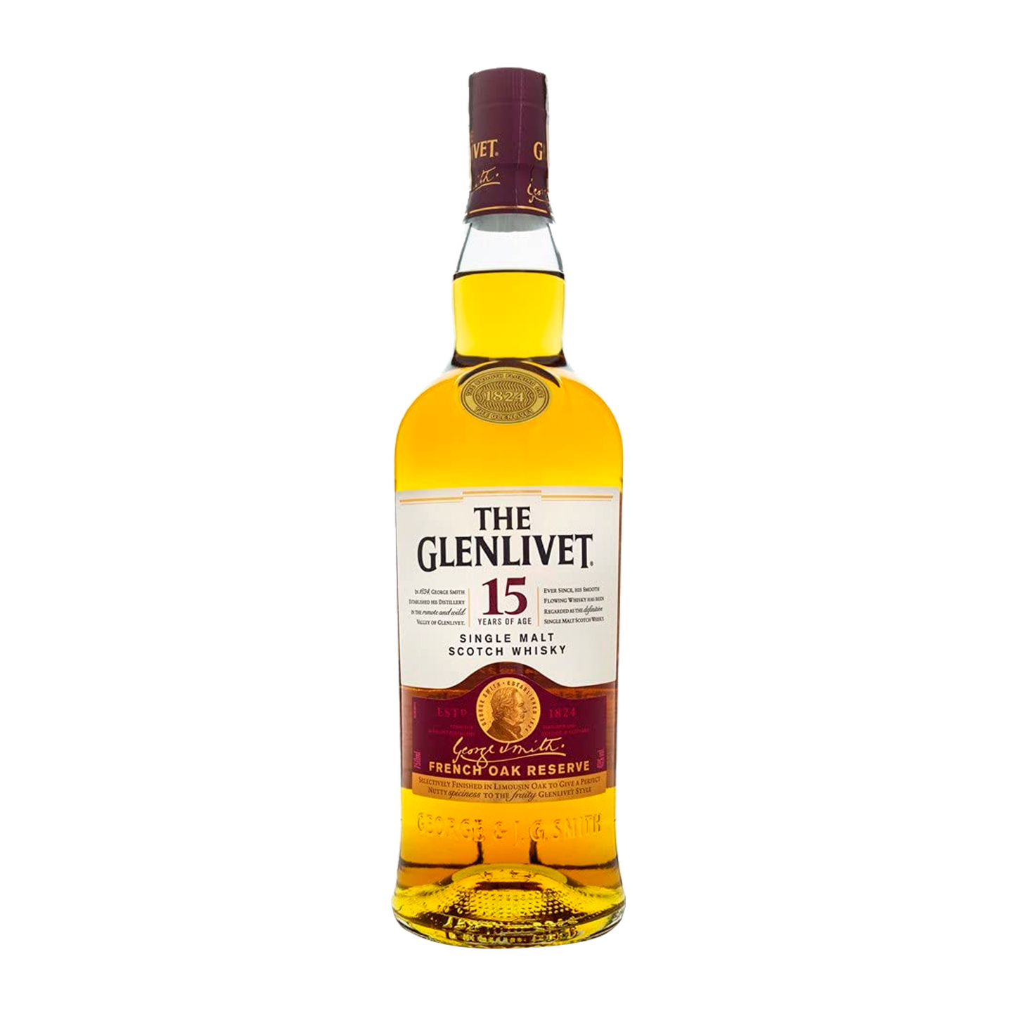 Whisky The Glenlivet 15 Años 750 Ml - Corpovino
