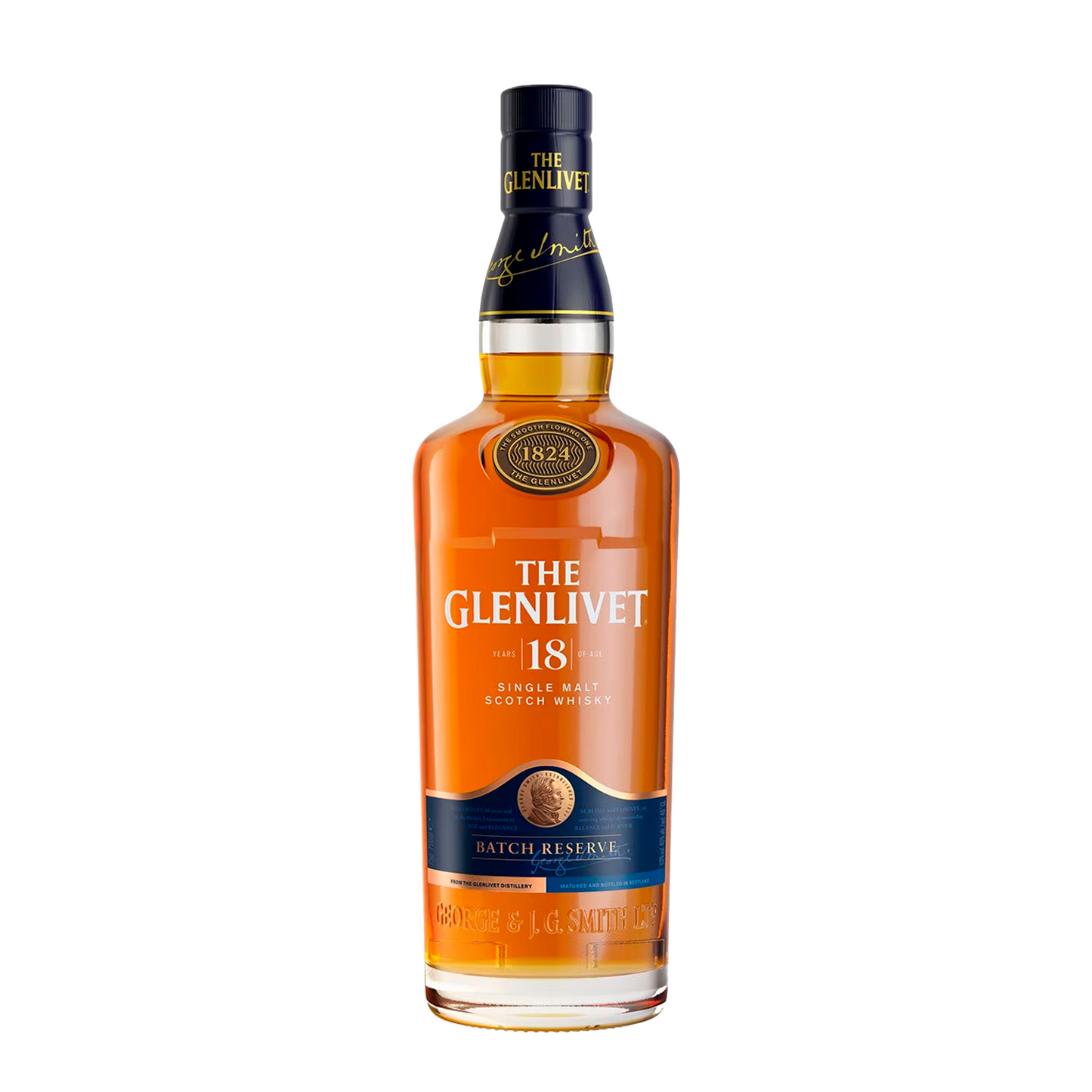 Whisky The Glenlivet 18 Años 750 Ml - Corpovino