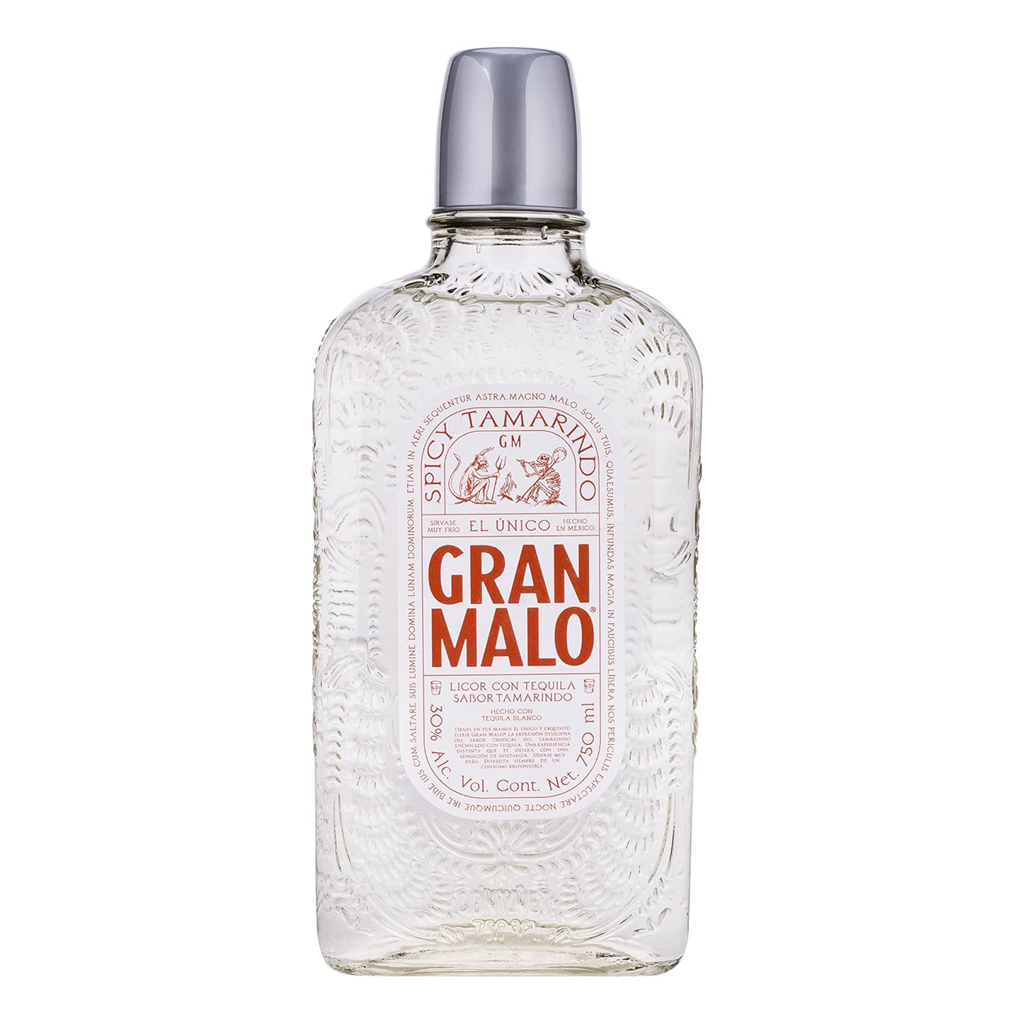 Botella Licor De Tequila Gran Malo Spicy Tamarindo 750ml - Corpovino