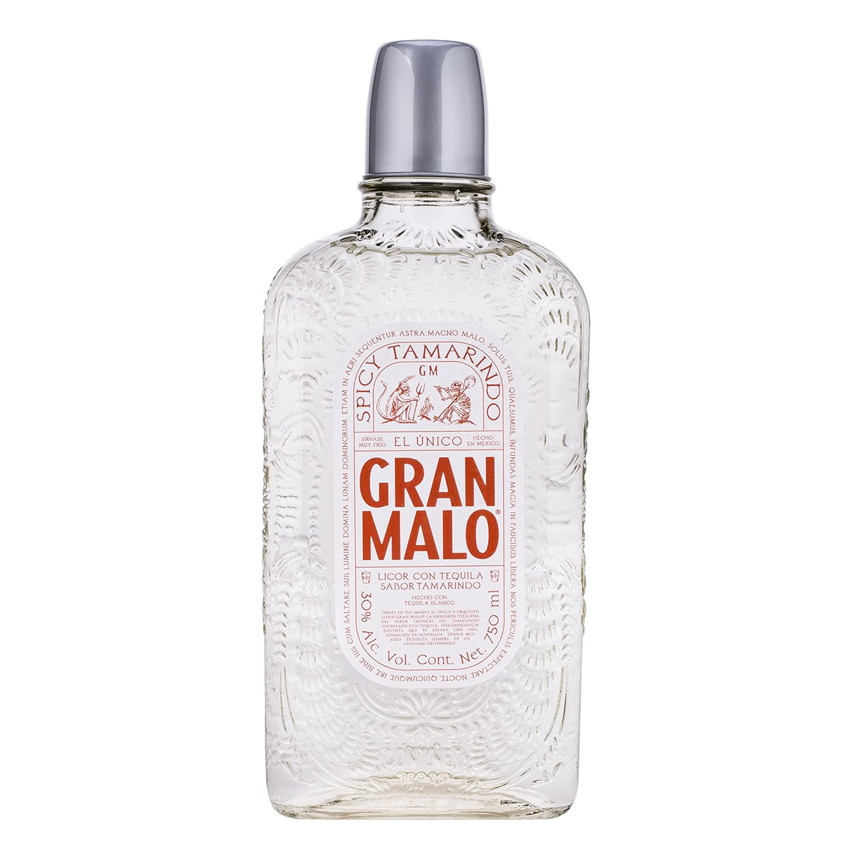Botella Licor De Tequila Gran Malo Spicy Tamarindo 750ml - Corpovino