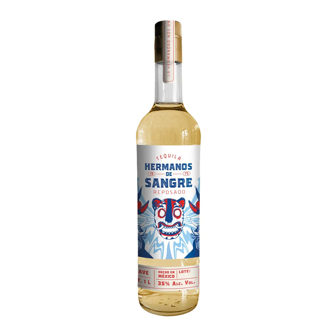 Tequila Hermanos de Sangre Reposado 750 ml