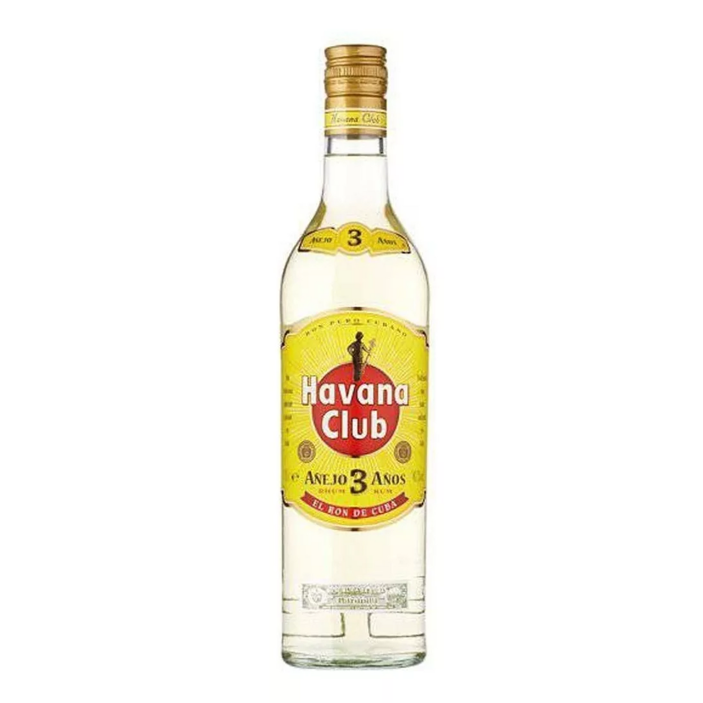 Ron Havana Club Añejo 3 Años 700 Ml - Corpovino