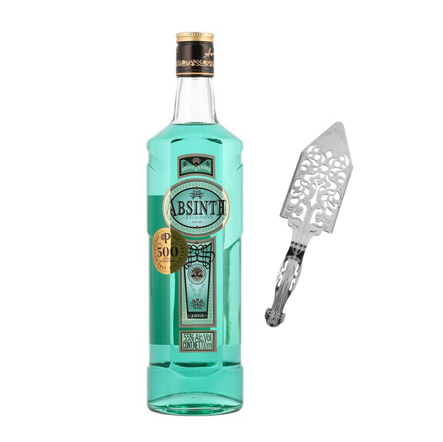 Absinth Green Tree 700 ml + Cuchara