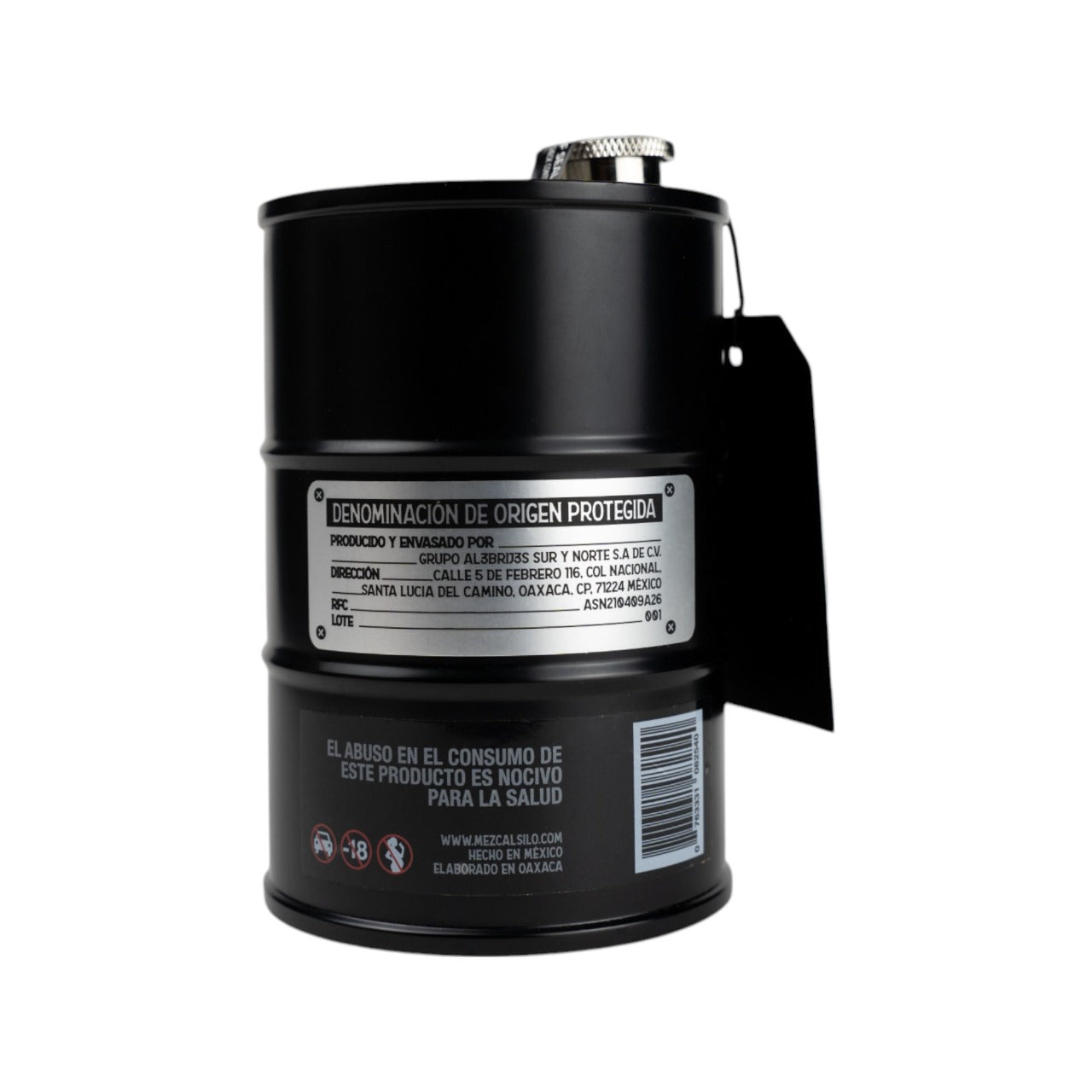 Mezcal Silo Joven Espadín 700 Ml