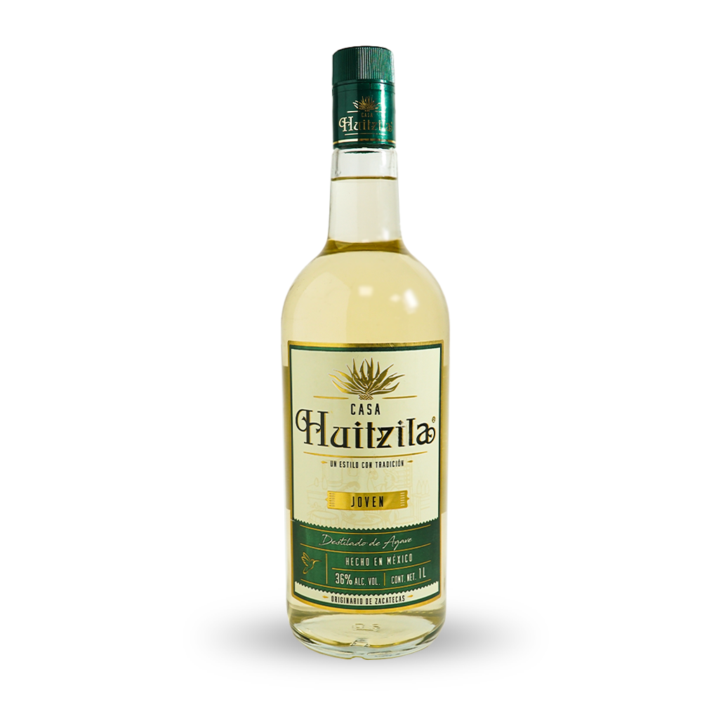 Destilado de Agave Huitzila Joven 1000 Ml