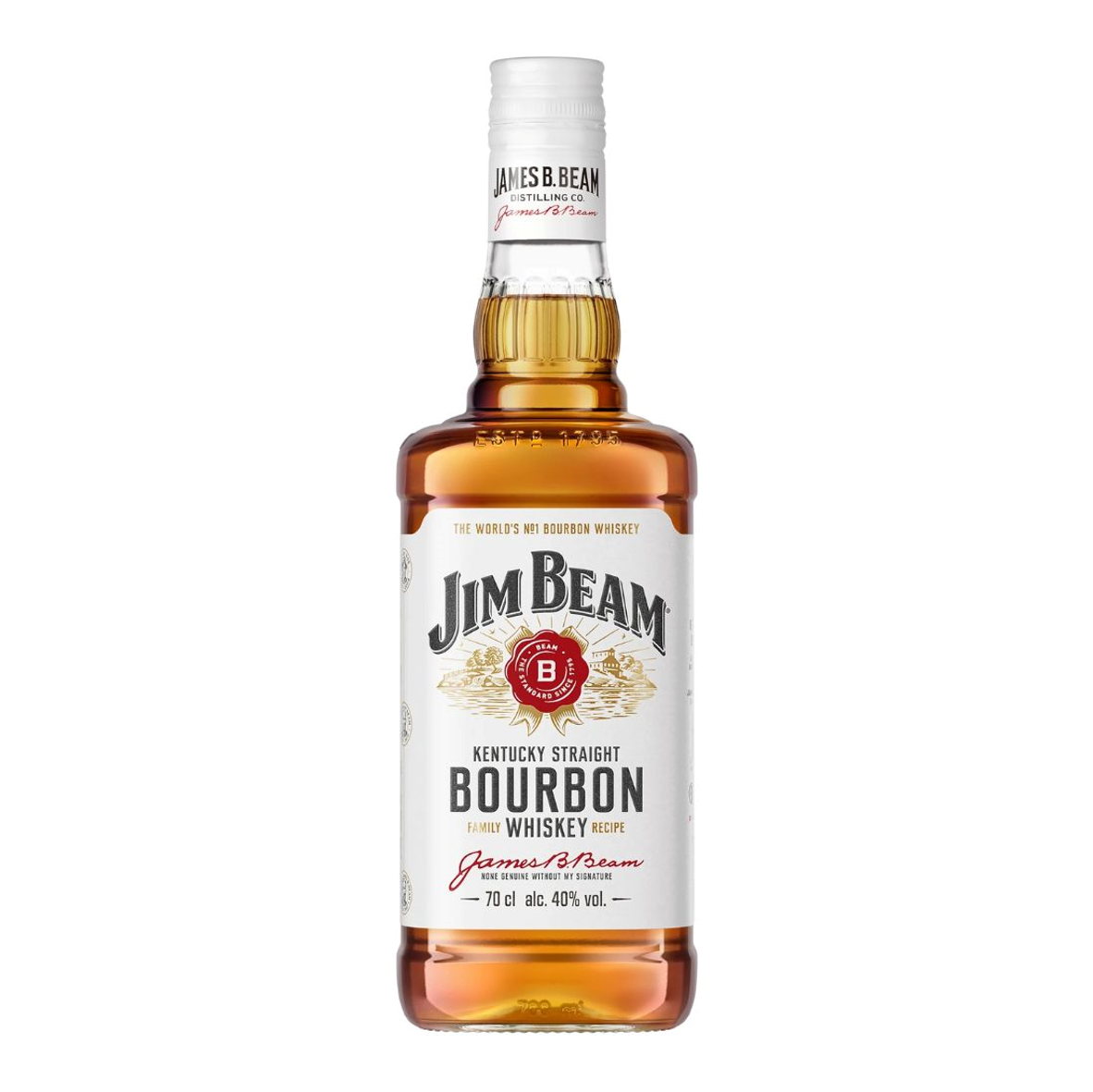 Whisky Jim Beam Whisky 4 AÑos 700 Ml - Corpovino