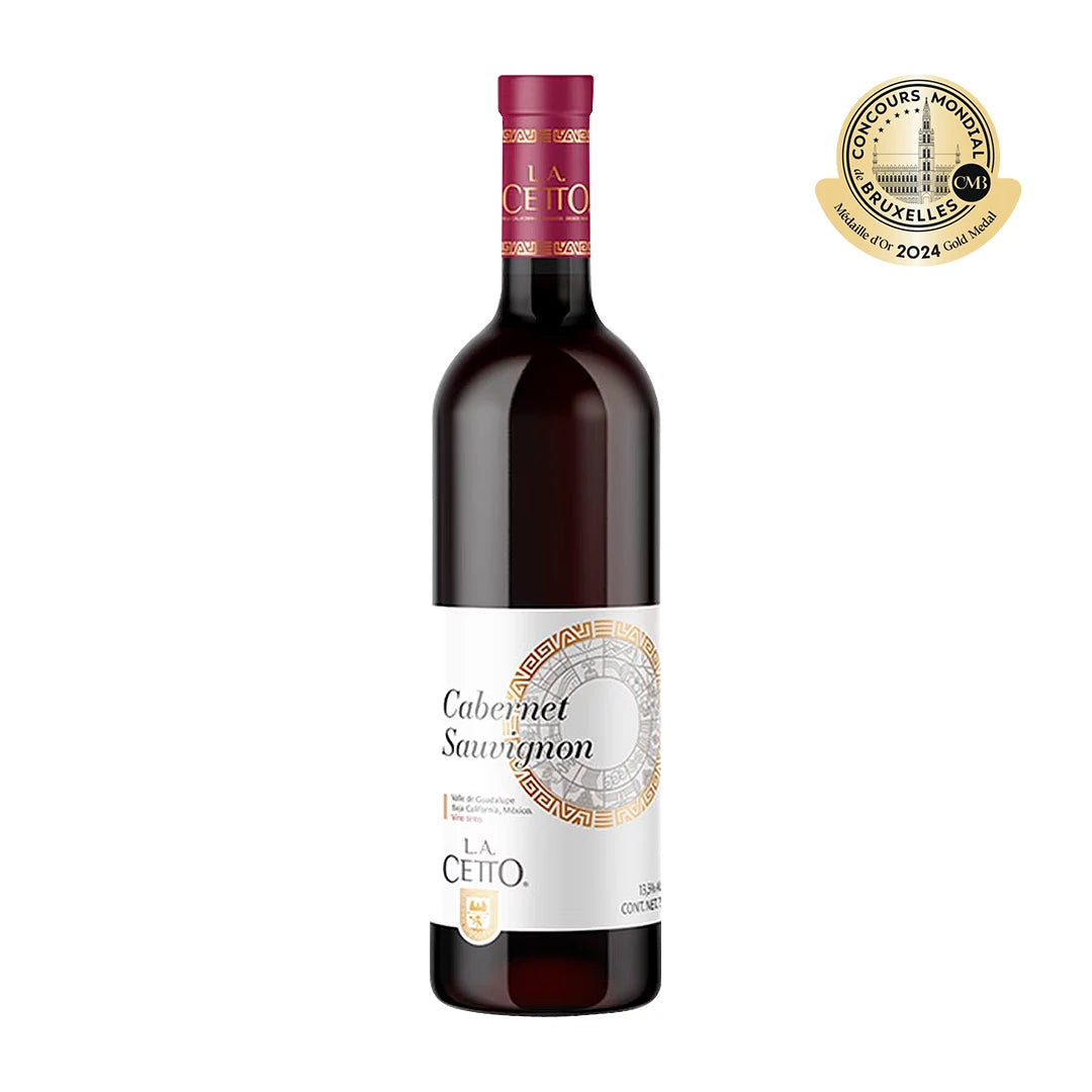 Vino Tinto L.A. Cetto Cabernet Sauvignon Reserva 750 Ml - Corpovino