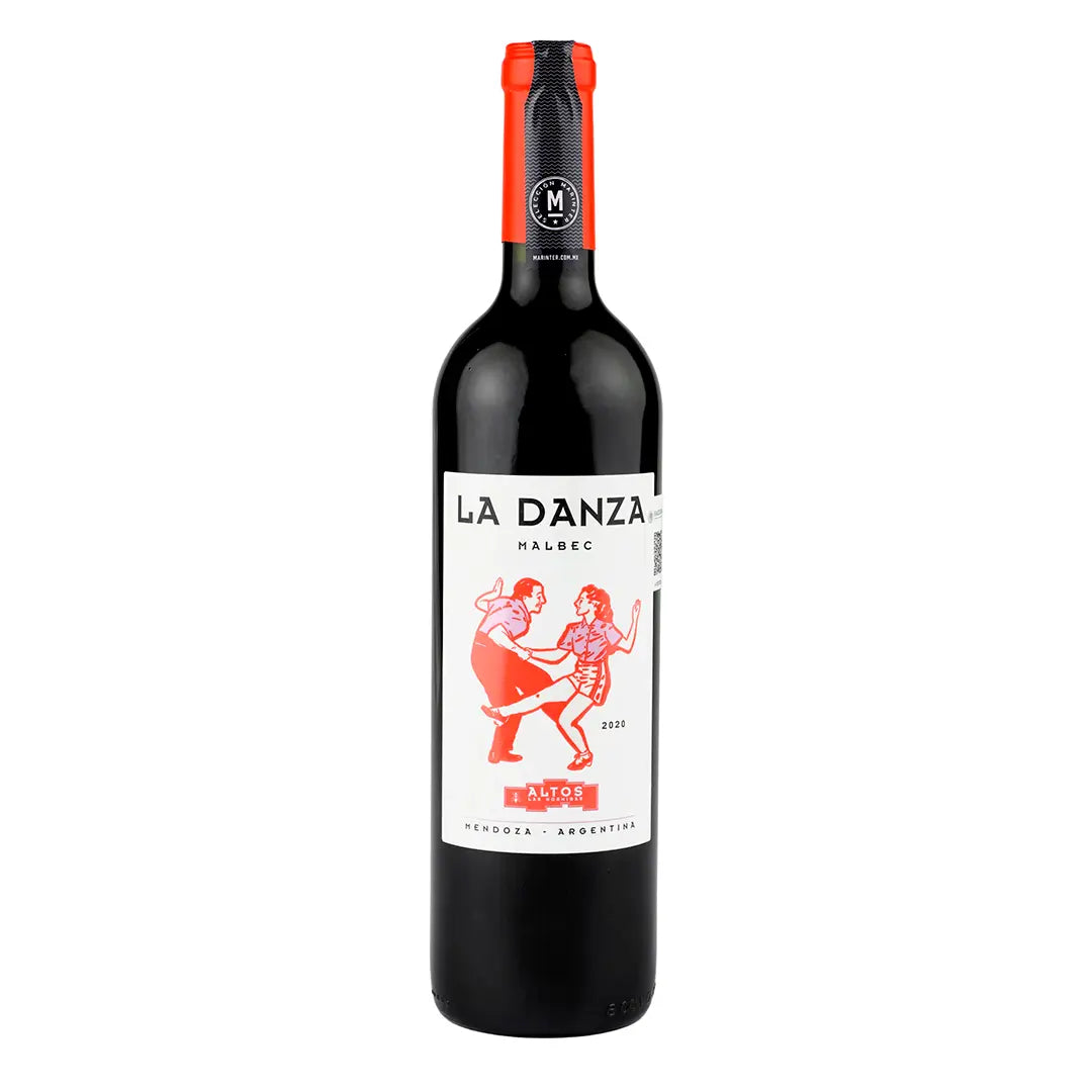 Vino Tinto La Danza De Los Altos Las Hormigas Malbec 750 Ml - Corpovino