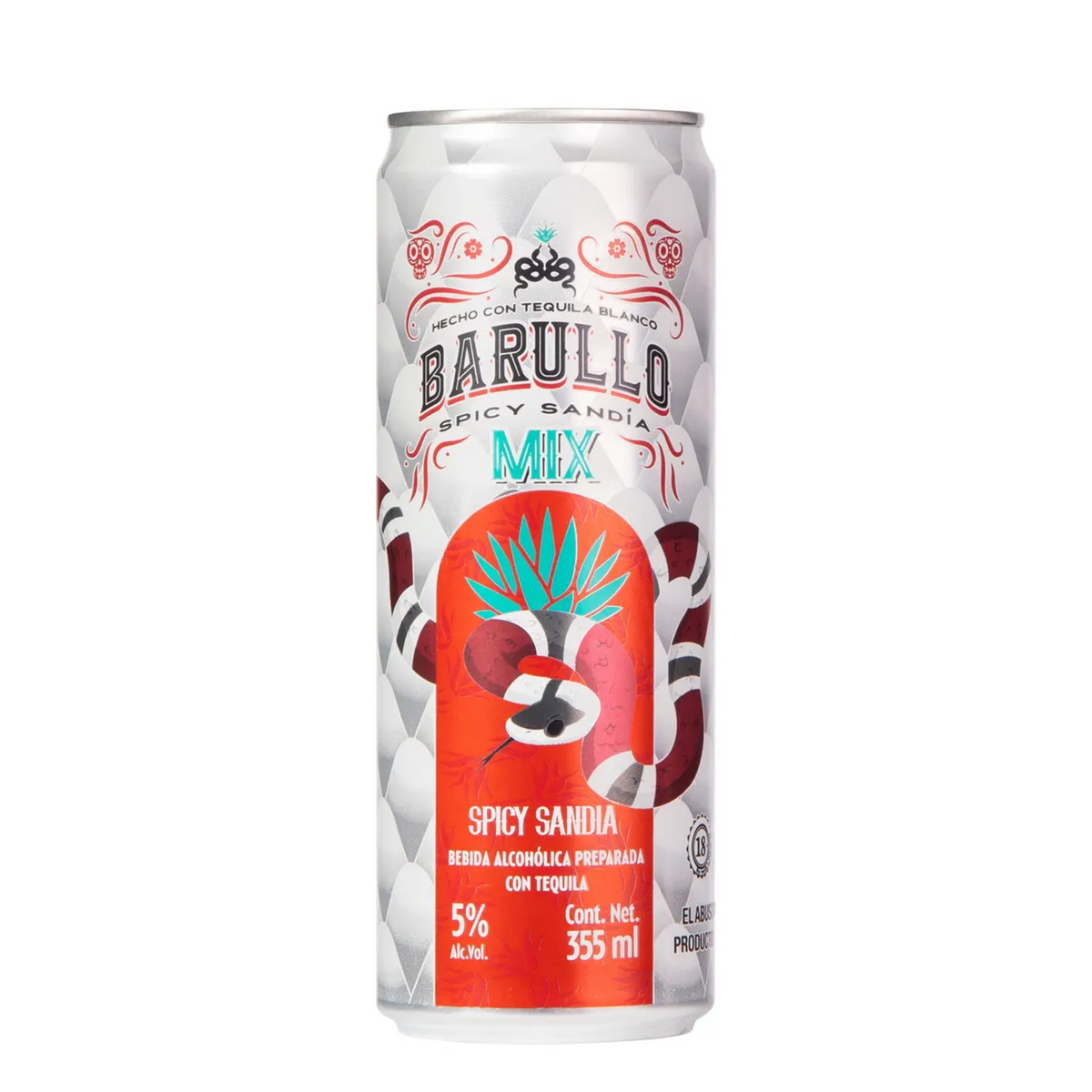 Pack 24 Barullo Spicy Sandía Mix