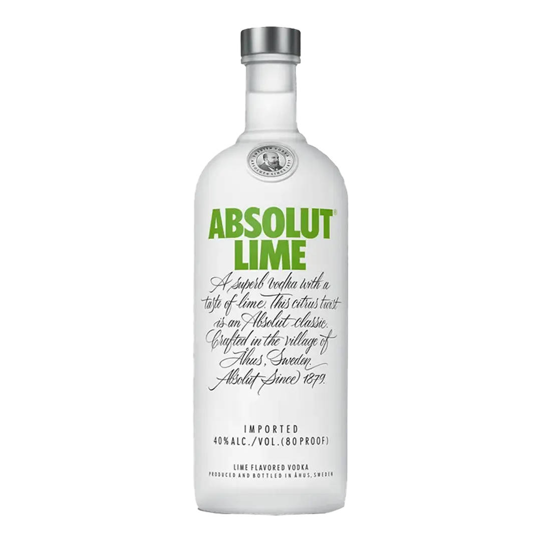 Vodka Absolut Lime 750 Ml