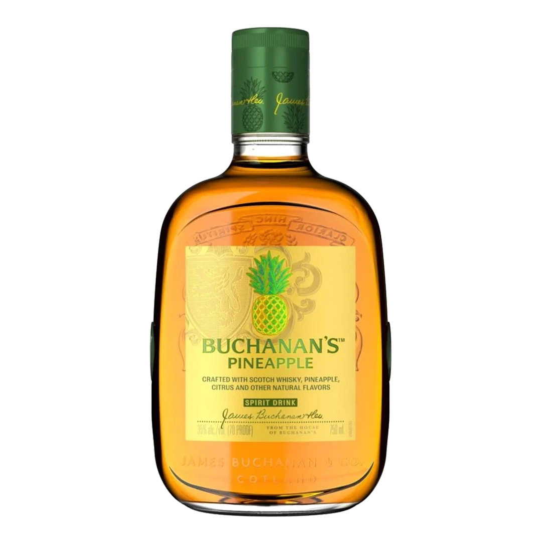 Licor De Whisky Buchanan's Pineapple 750 Ml