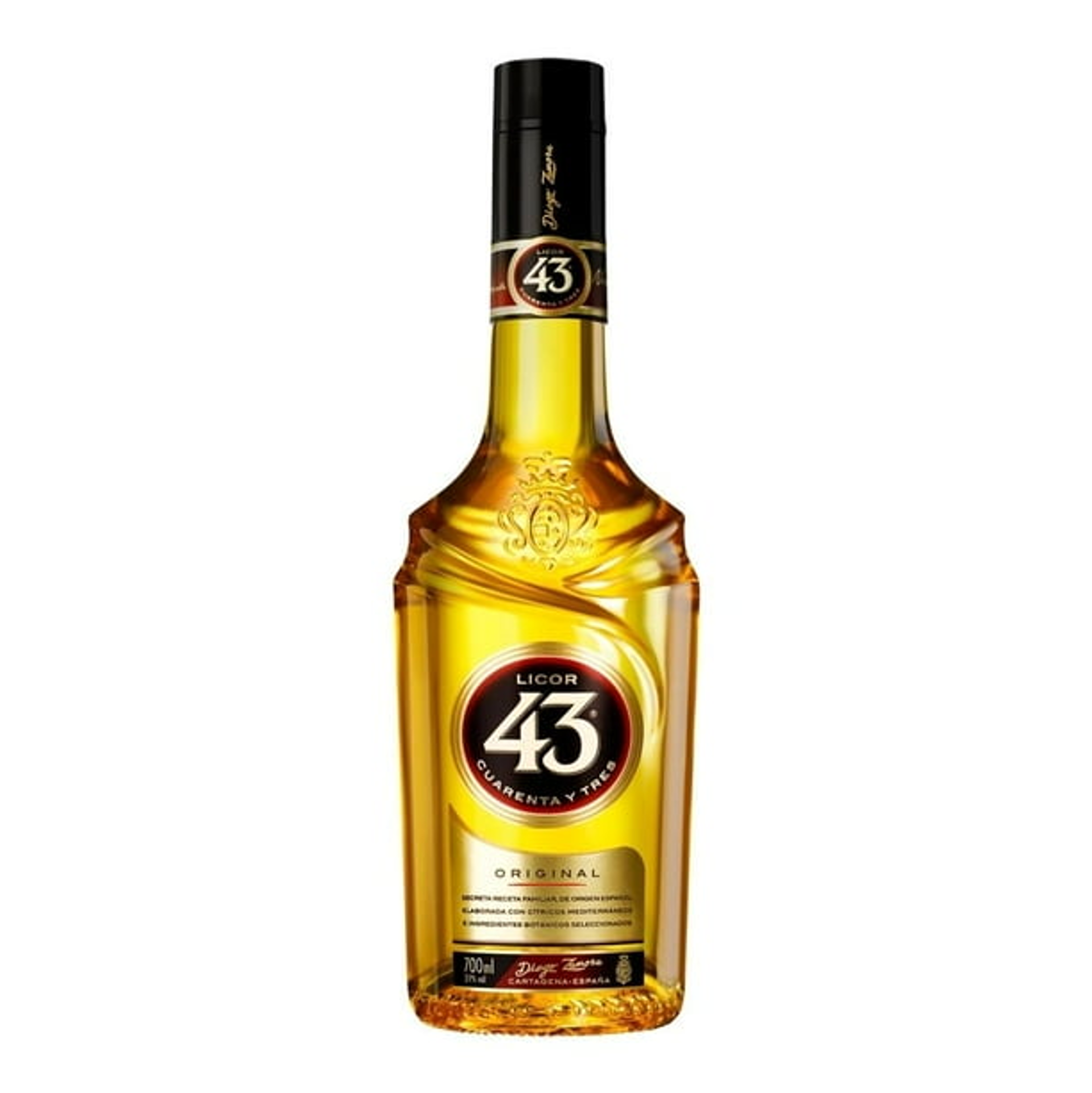 Lic 43 700 Ml - Corpovino