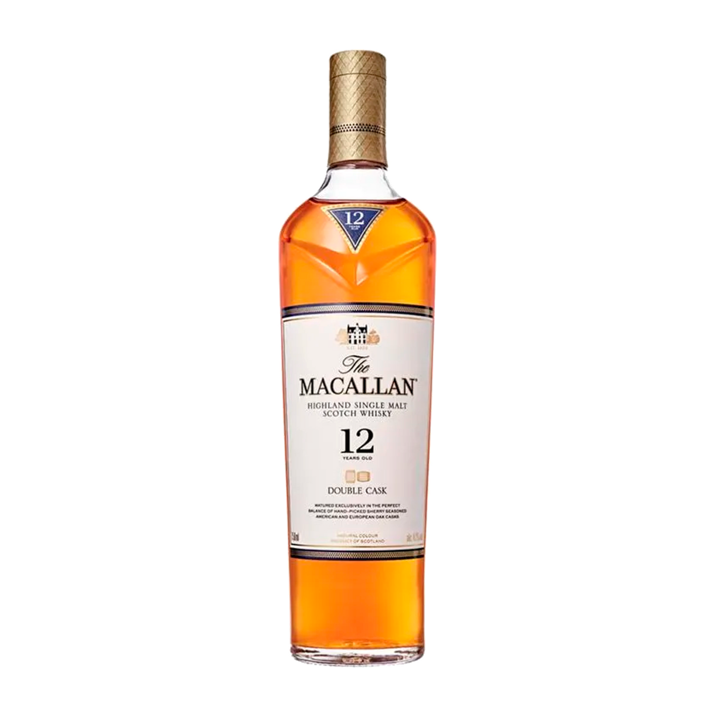 Whisky Macallan 12 Años Double Cask 700 Ml - Corpovino