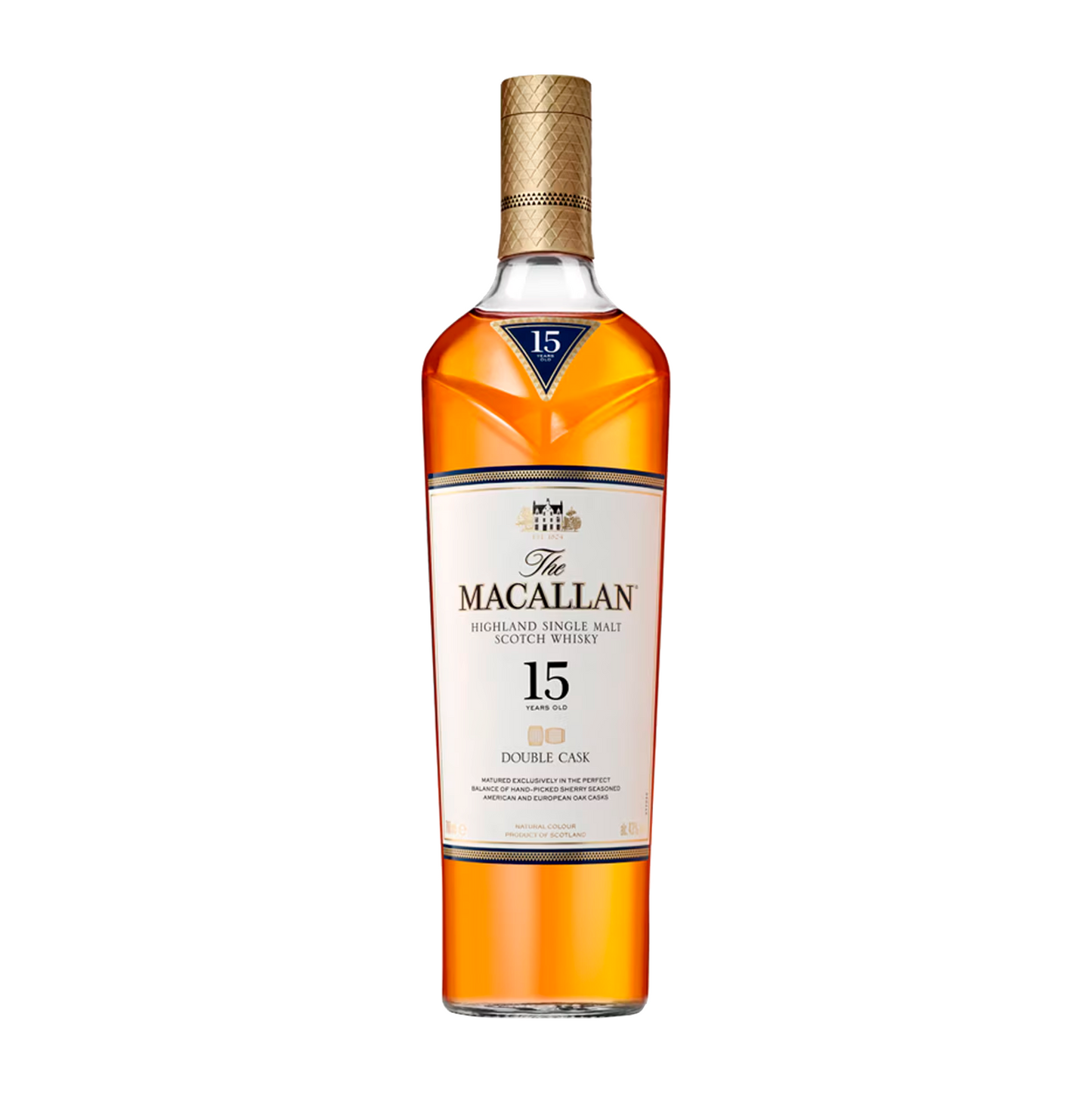 Whisky Macallan 15 Años Double Cask 700 Ml - Corpovino