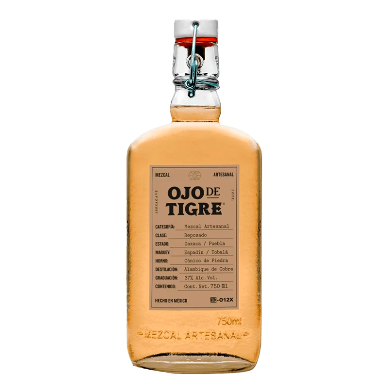 Mezcal Ojo De Tigre Reposado 750 Ml