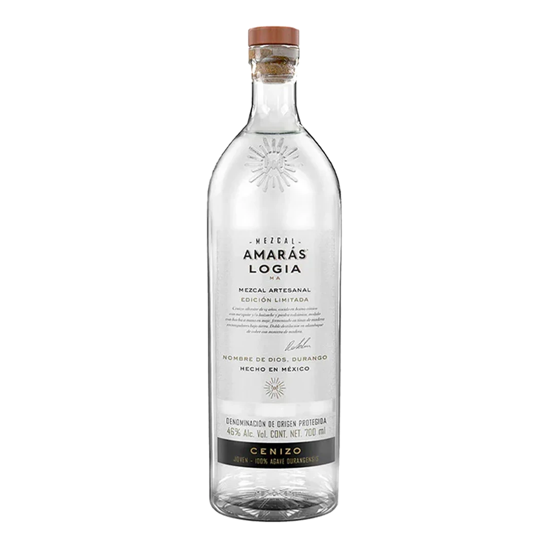 Mezcal Amaras Logia Cenizo 700 Ml