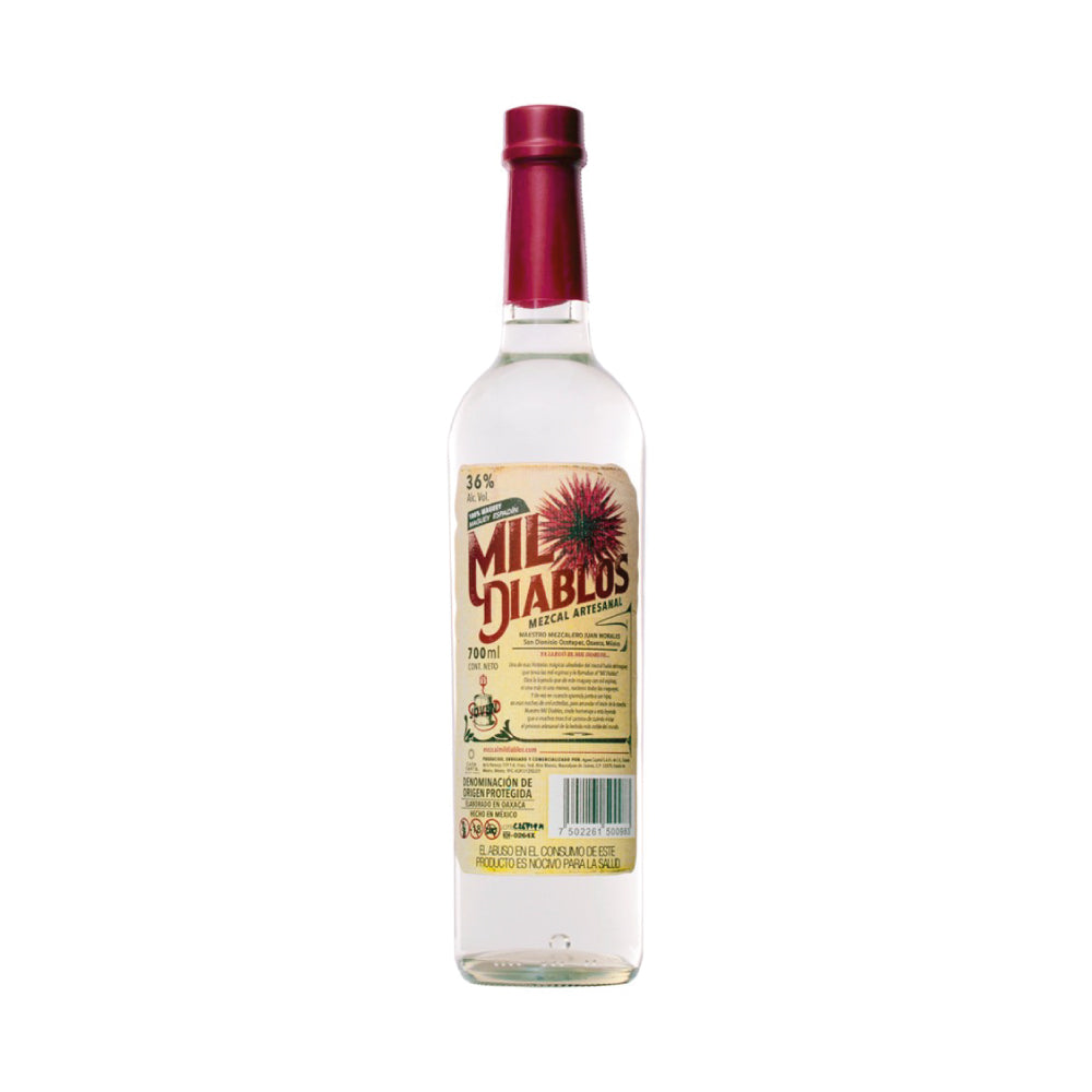 Mezcal Mil Diablos Espadín Joven 700 Ml - Corpovino