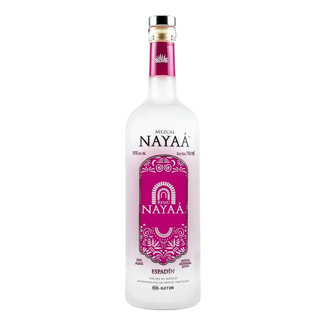 Mezcal Nayaá Espadín 750 Ml