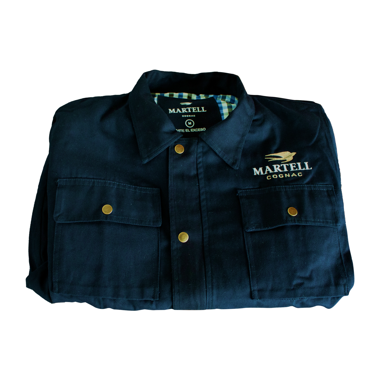 Pack Cogñac Martell Blue Swift 700 Ml + Cordon Bleu 700 Ml + Chamarra Martell
