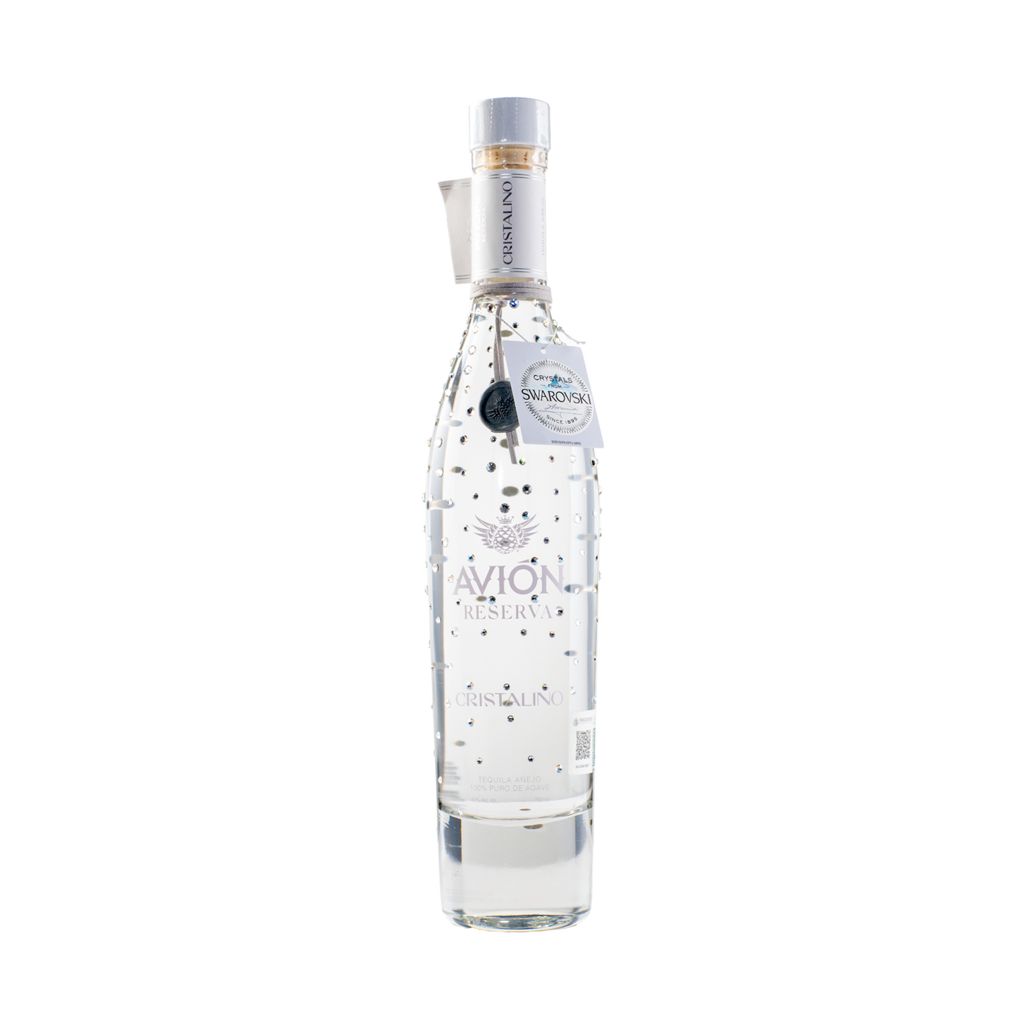 Pack Whisky The Glenlivet 12 Años 700 Ml +The Glenlivet 15 Años 700 Ml + Tequila Avion Swarovski