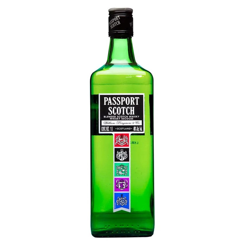 Whisky Passport Scotch 1000 Ml - Corpovino