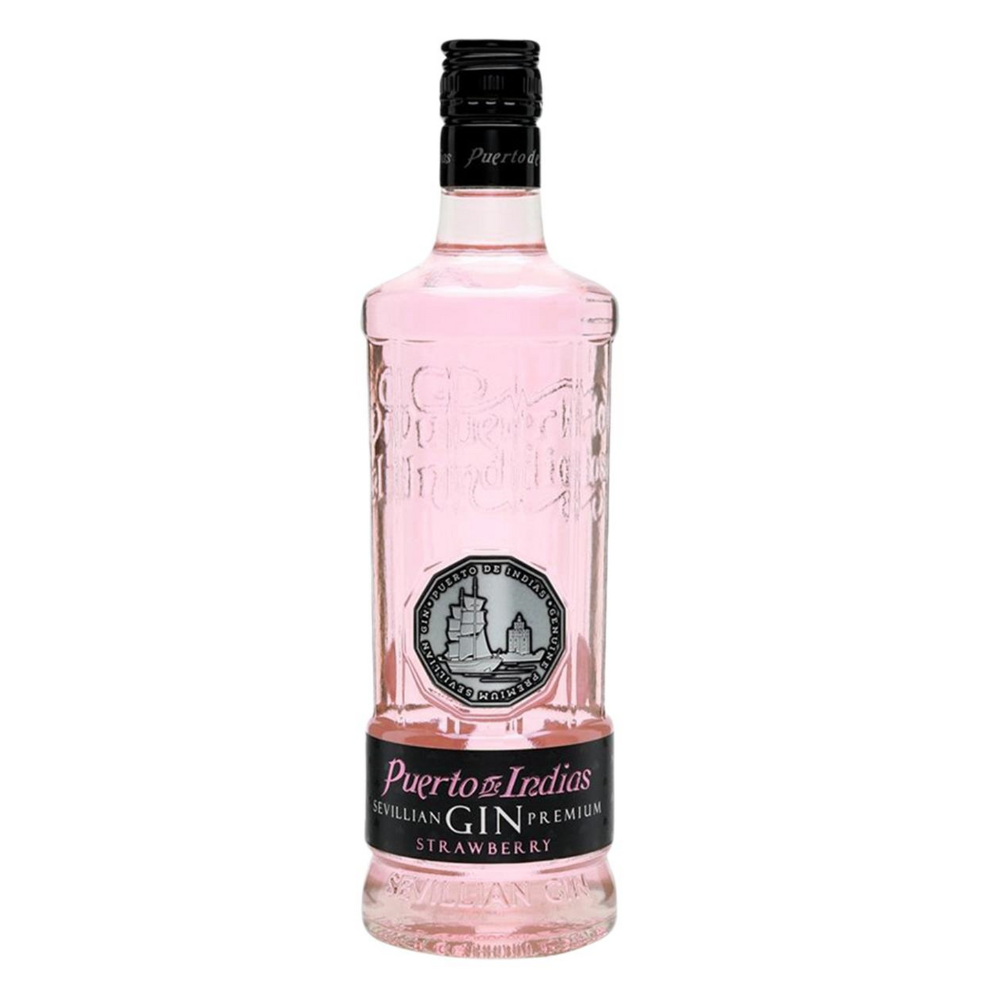 Gin Puerto De Indias Strawberry 750ml - Corpovino