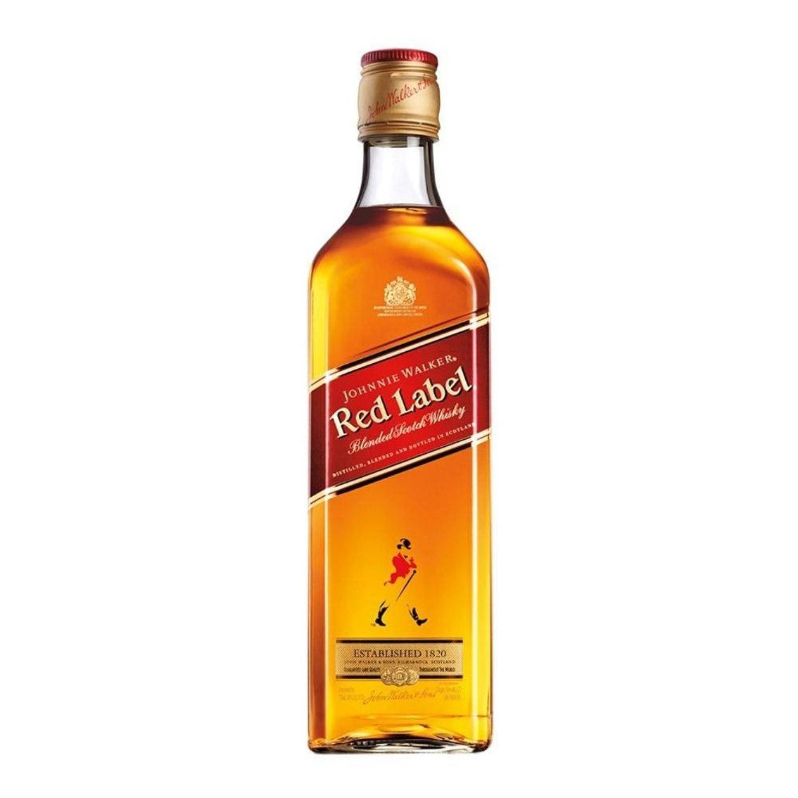 Whisky Johnnie Walker Red Label 700 Ml - Corpovino