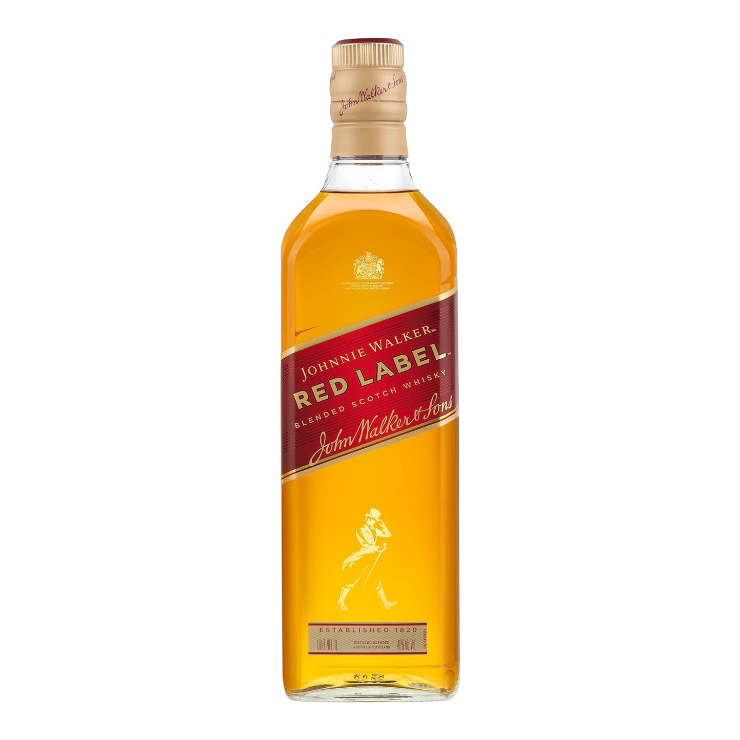 Whisky Johnnie Walker Red Label Escocia 1000 Ml - Corpovino