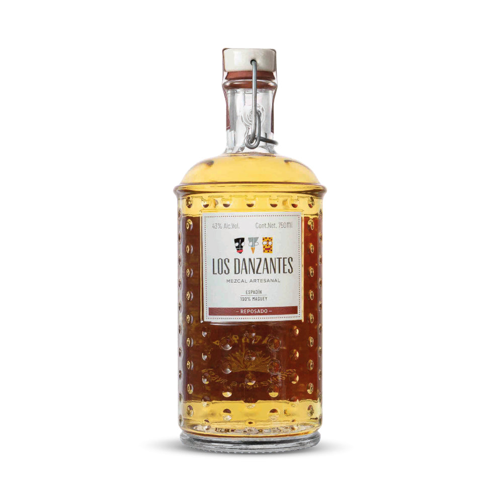 Mezcal Los Danzantes Espadín Reposado 750 Ml - Corpovino