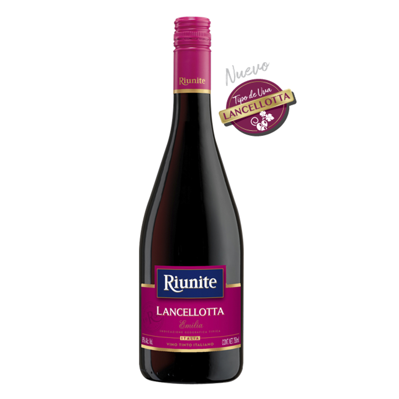Vino Tinto Riunite Lancellotta 750 Ml