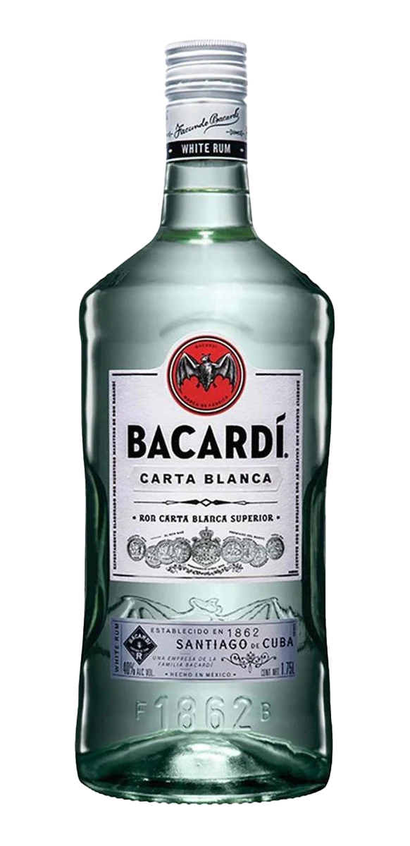 Ron Bacardí Blanco 3000 Ml