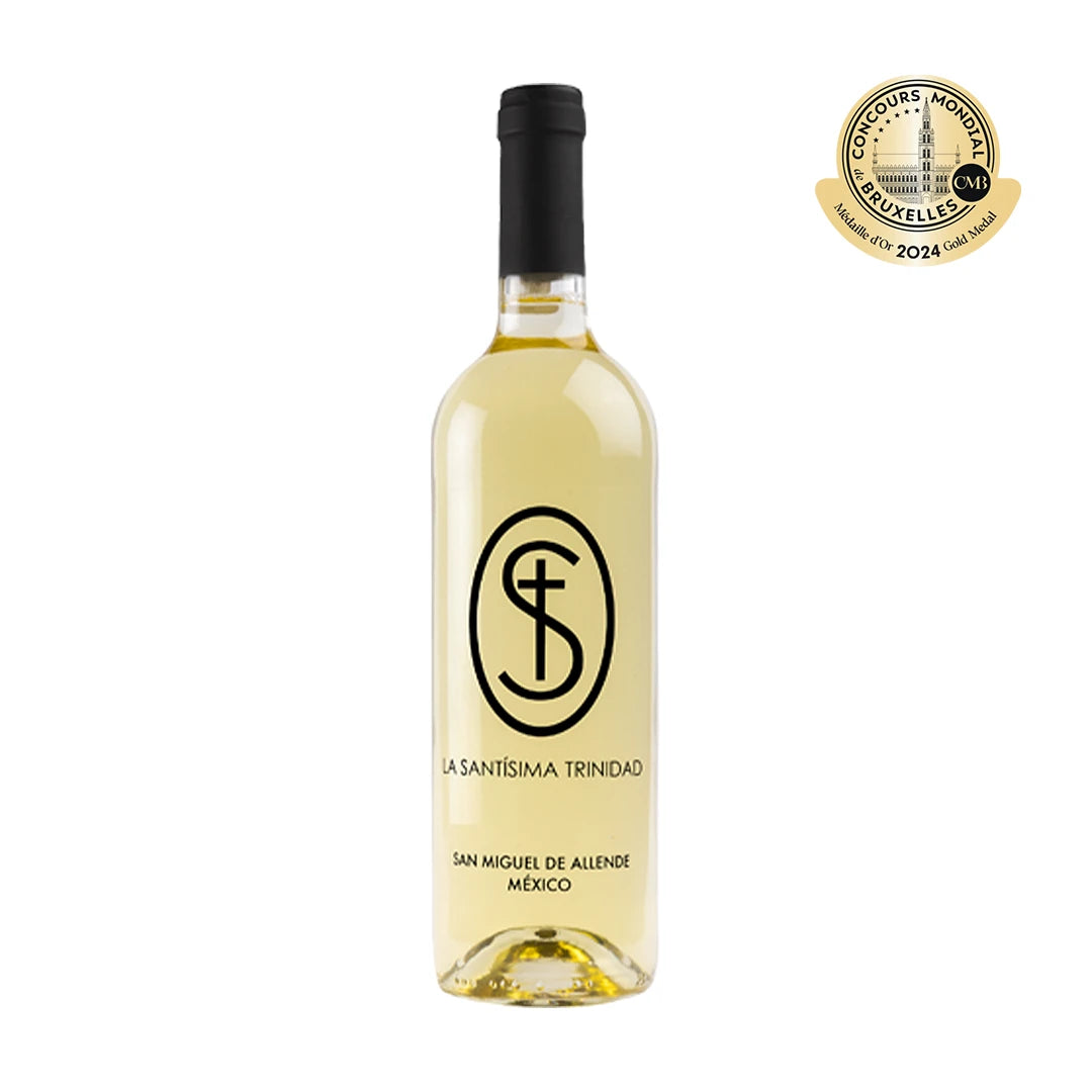 La SantíSima Trinidad Blend Blanco Joven 750 Ml - Corpovino