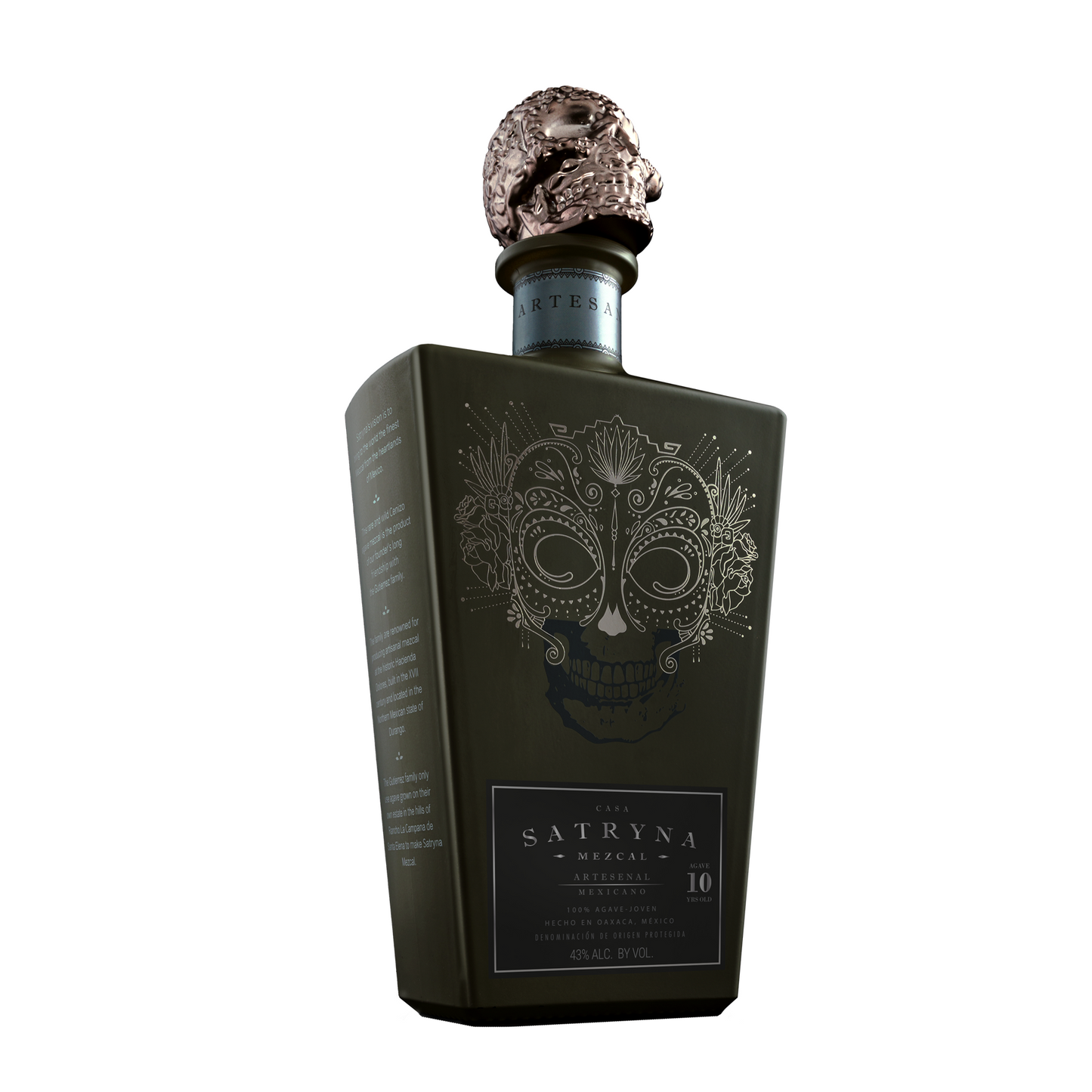 Mezcal Satryna Mexicano 750 Ml