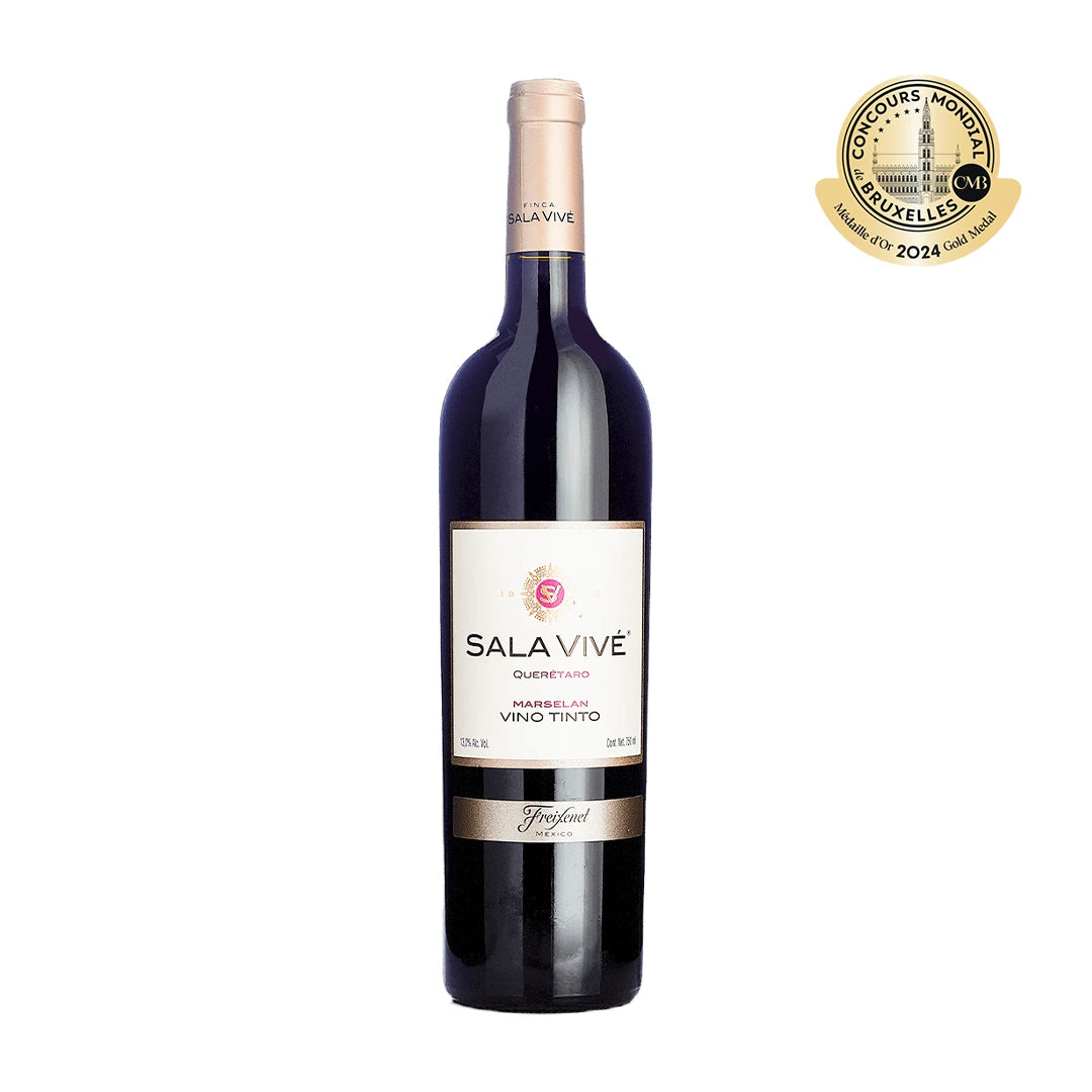 Vino Tinto Sala Vive Marselan 750 Ml - Corpovino