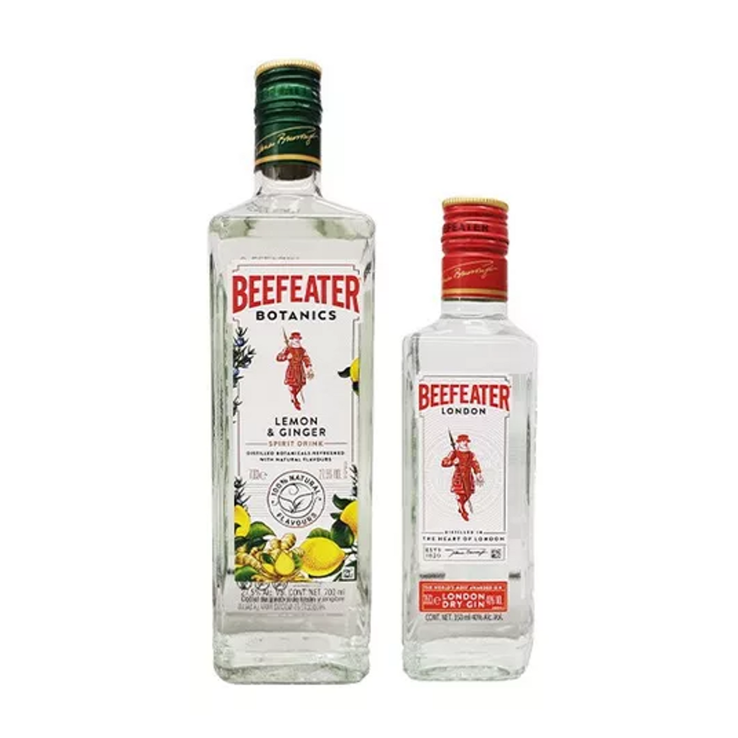 Ginebra Beefeater Botanics 700 Ml Con Beefeater 350 Ml - Corpovino