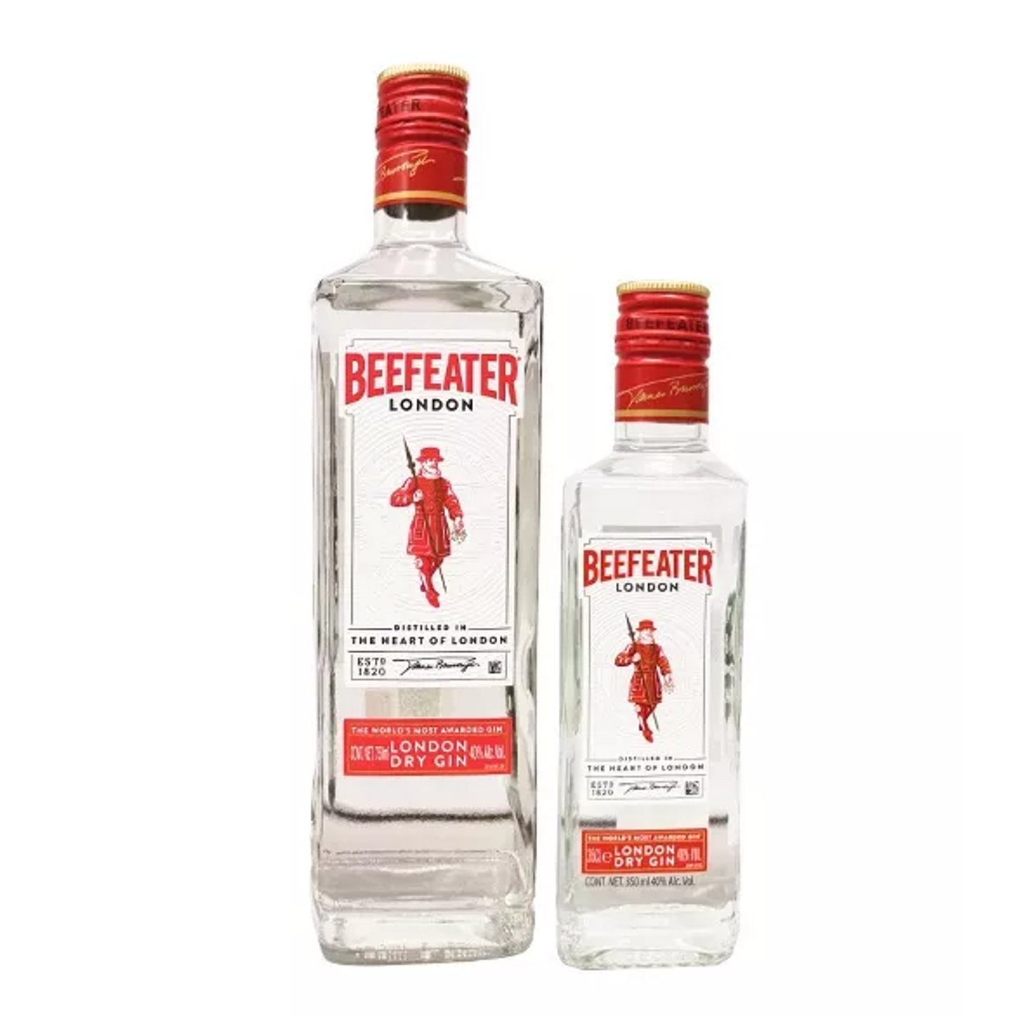 Ginebra Beefeater 750 Ml + Beefeater 350 Ml - Corpovino