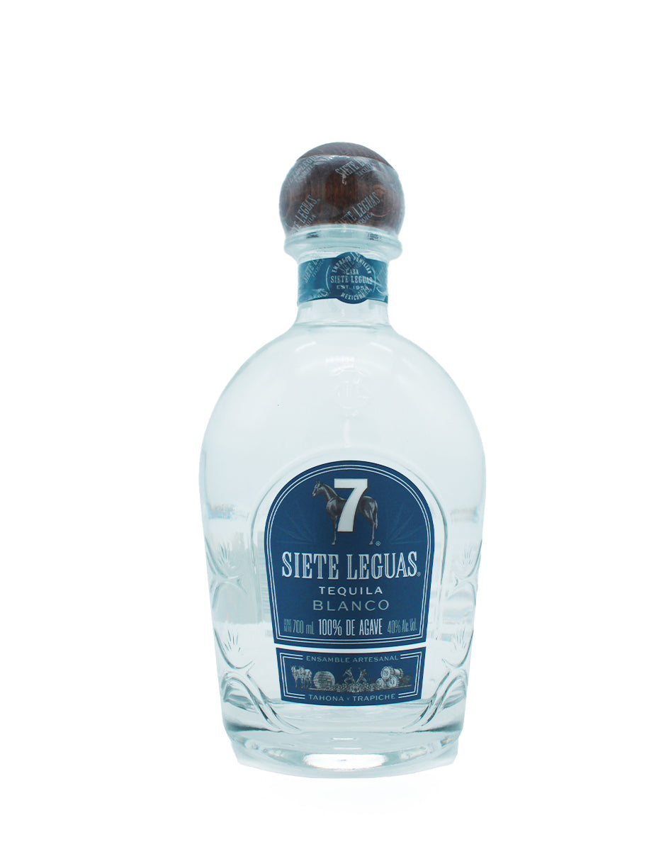 Tequila 7 Leguas Blanco Licorera 700 Ml - Corpovino